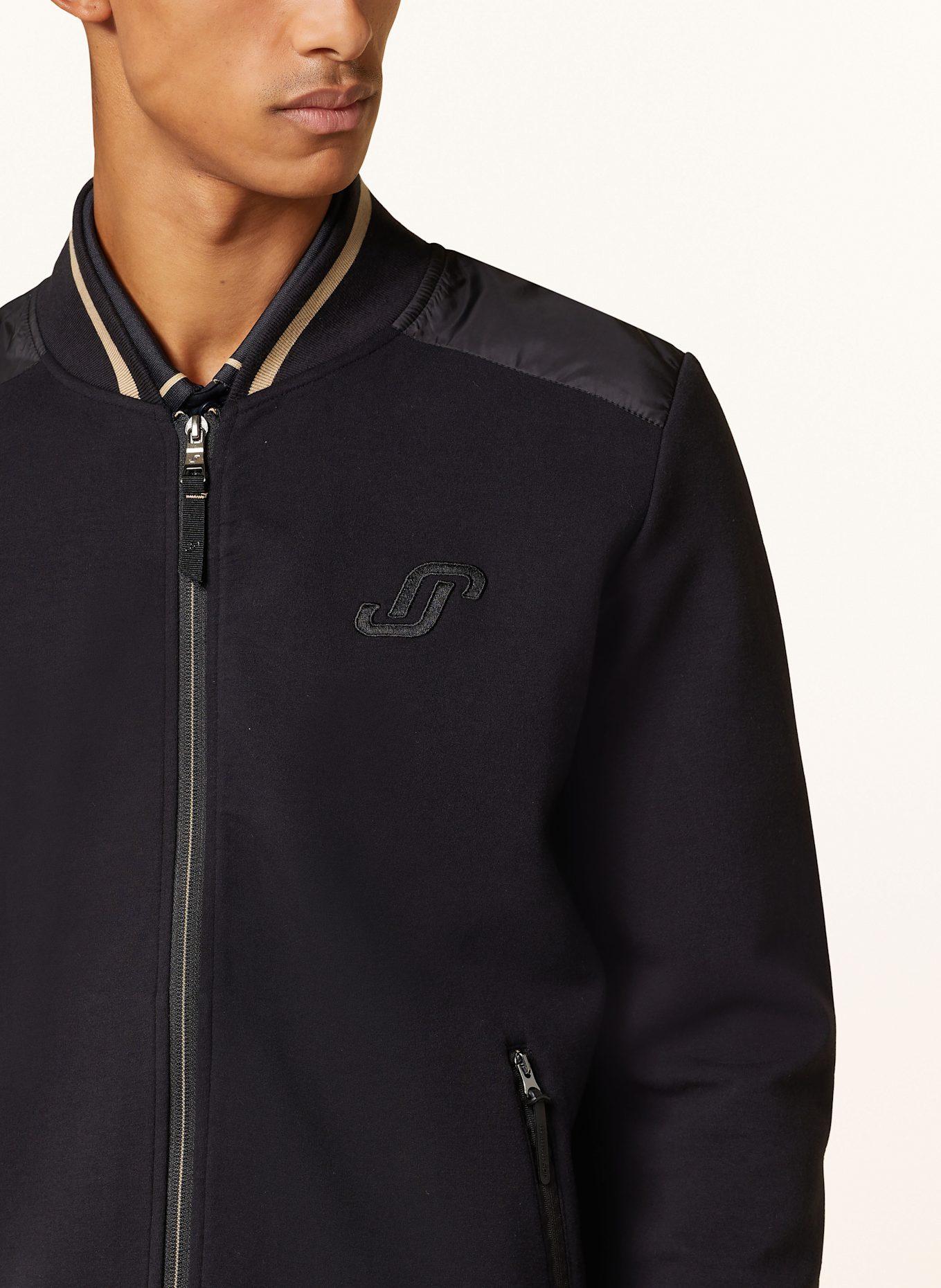 JOY gucci sportswear Bluza rozpinana G-STYLE, Kolor: CZIEMNOSZARY (Obrazek 4)