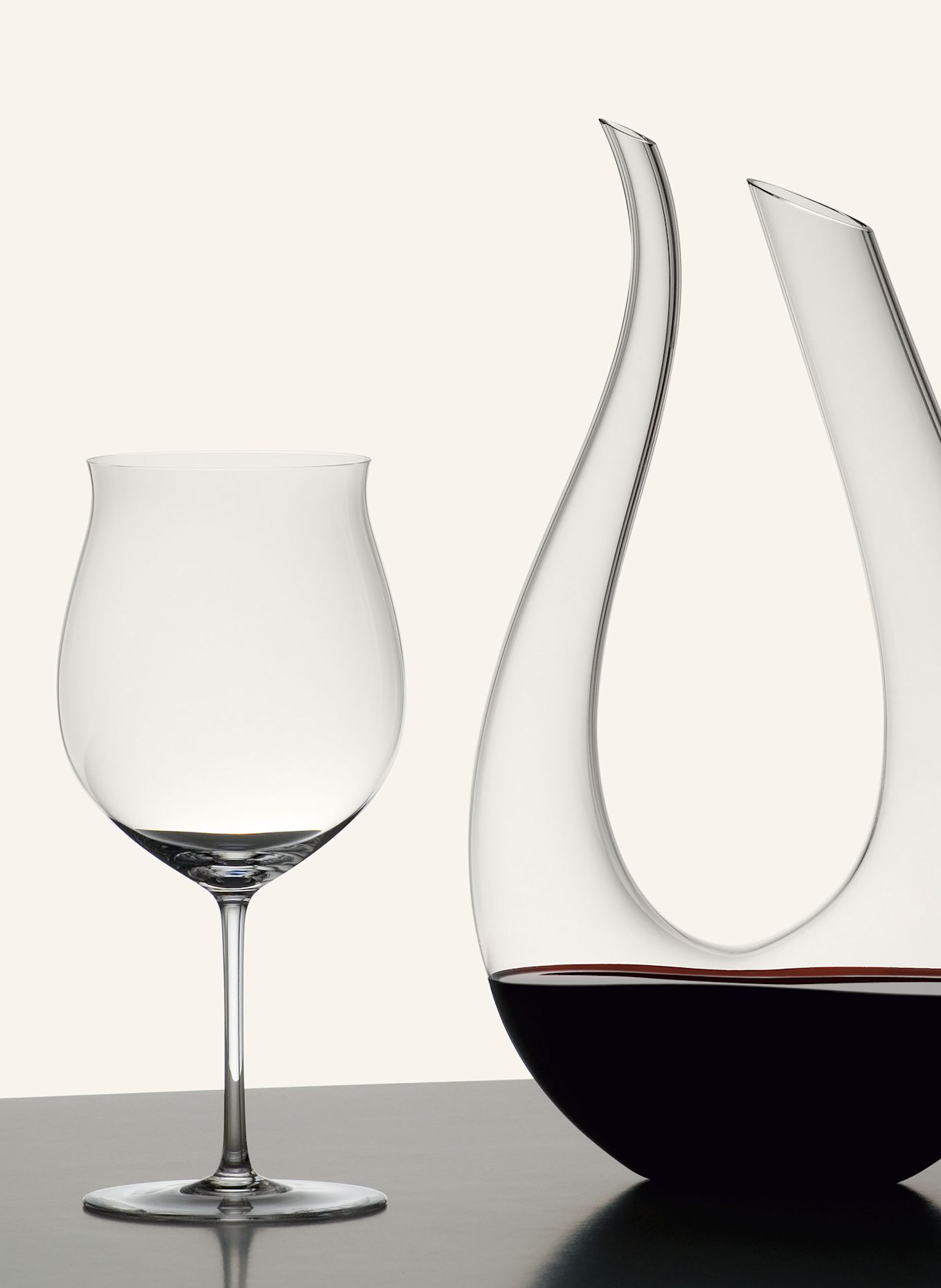 RIEDEL Weinglas SOMMELIERS BURGUNDER GRAND, Farbe: WEISS (Bild 2)