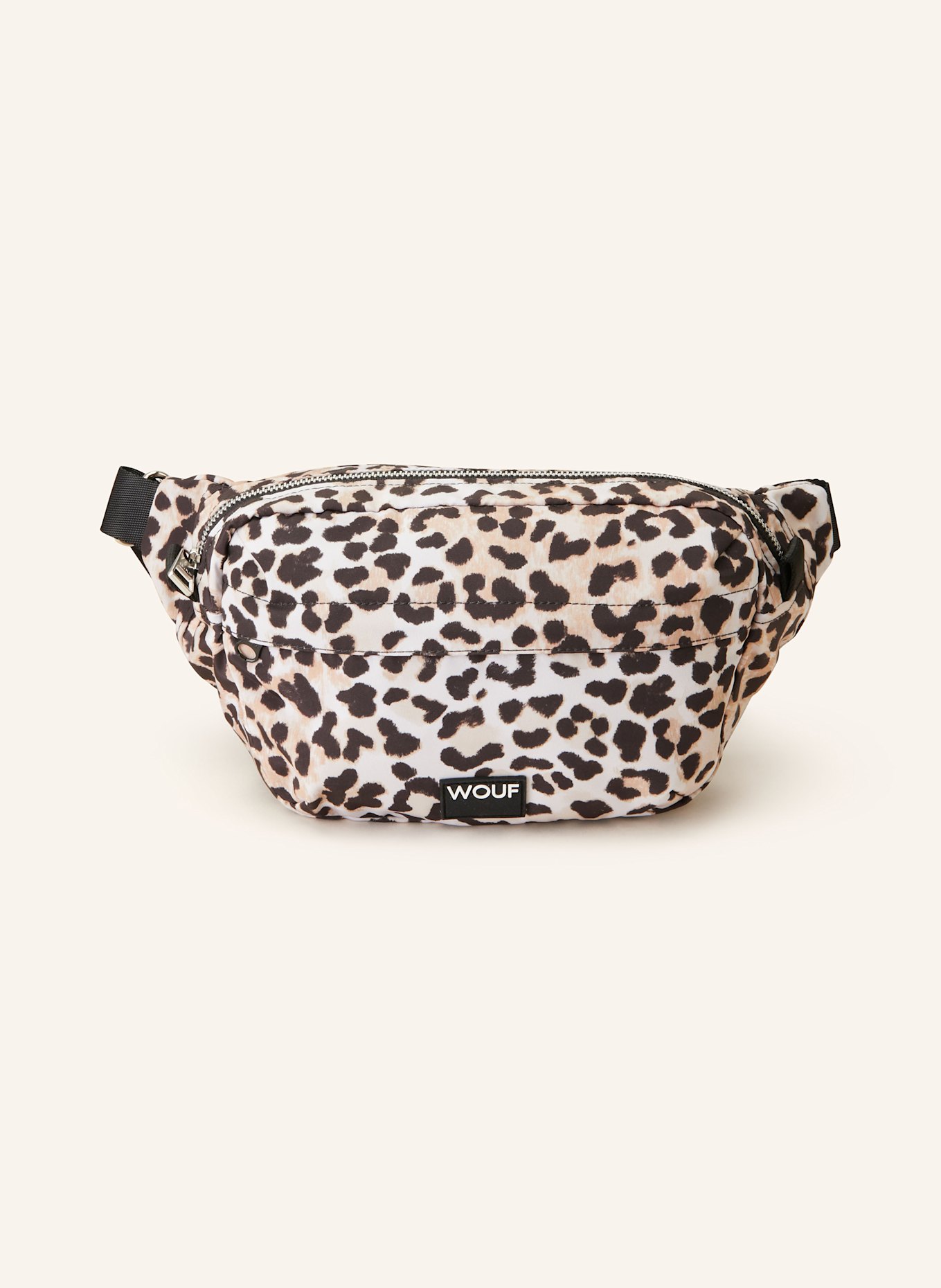 WOUF Gürteltasche KIM: HELLBRAUN/ SCHWARZ (Bild 1)
