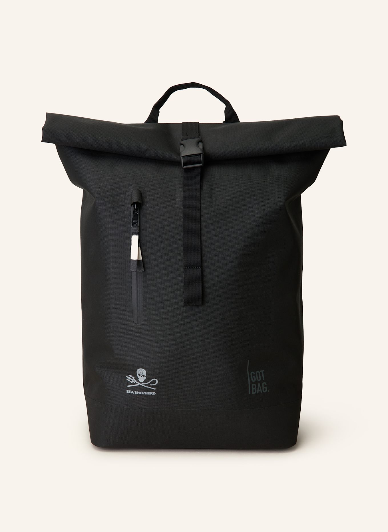 GOT BAG Backpack ROLLTOP LITE 2.0 26 l, Color: BLACK (Image 1)