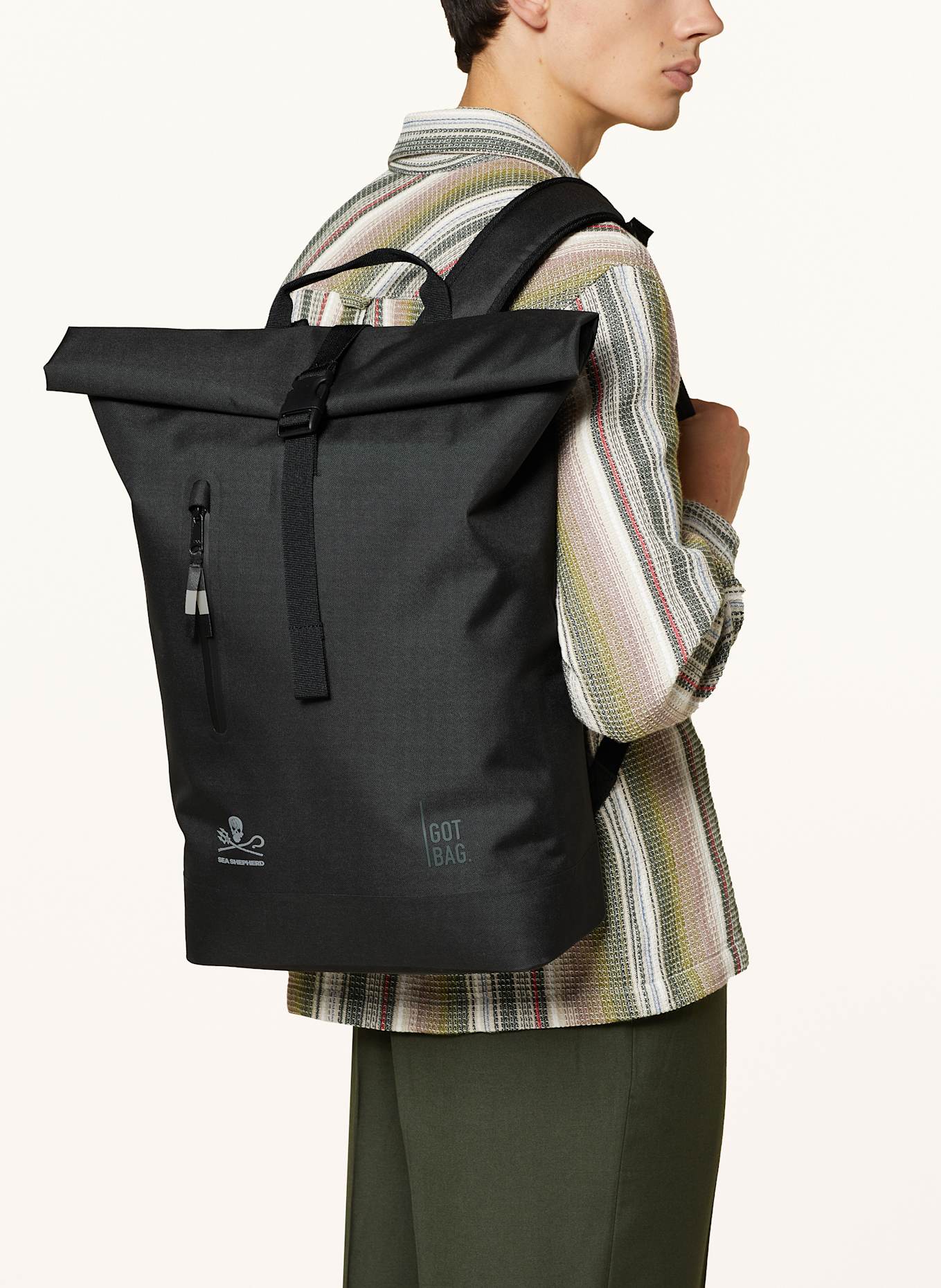 GOT BAG Backpack ROLLTOP LITE 2.0 26 l, Color: BLACK (Image 4)