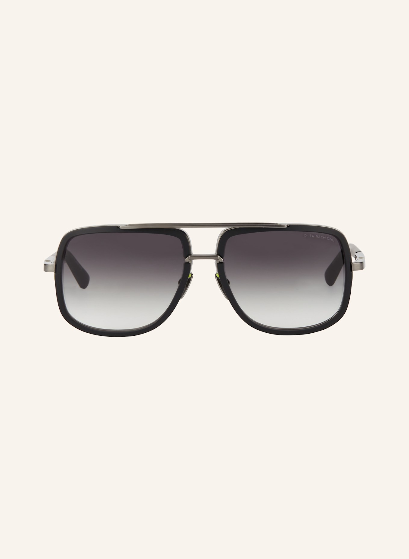 DITA Sonnenbrille D4000450: 1100L1 - SILBER/ SCHWARZ