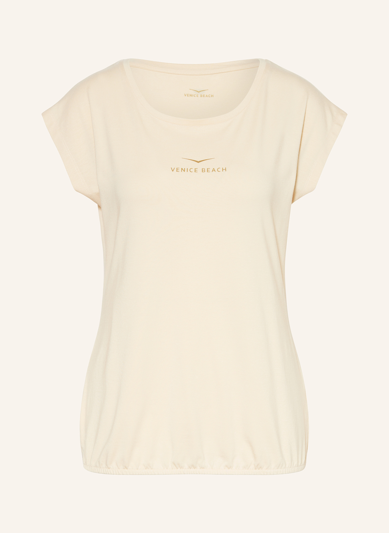 VENICE BEACH T-Shirt WONDER: HELLGELB