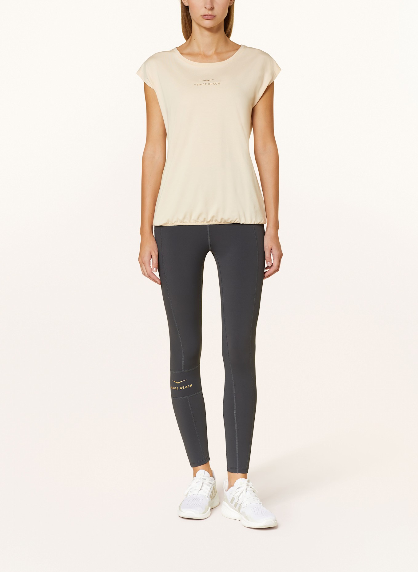 VENICE BEACH T-Shirt WONDER: HELLGELB