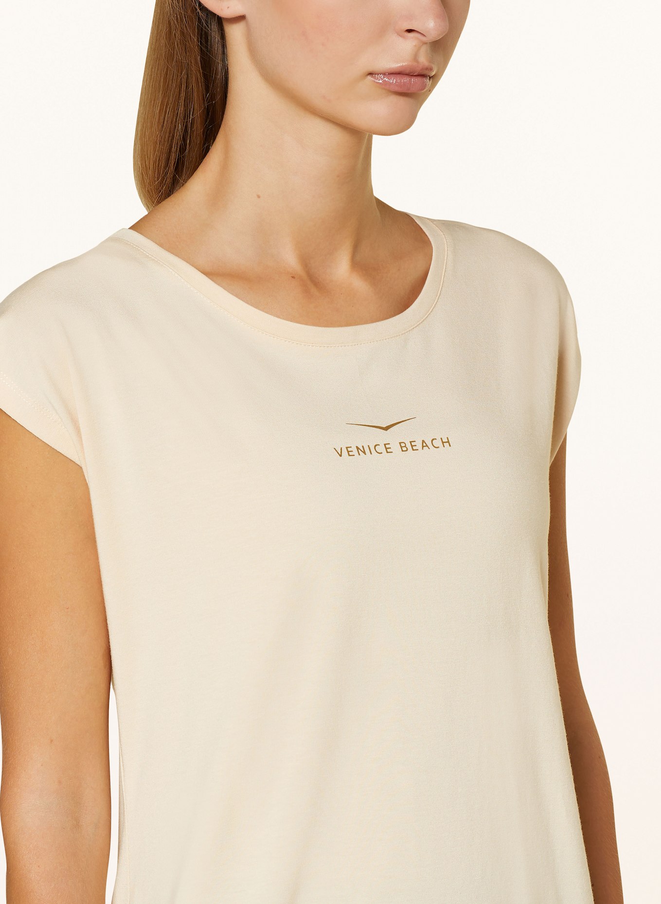 VENICE BEACH T-Shirt WONDER: HELLGELB