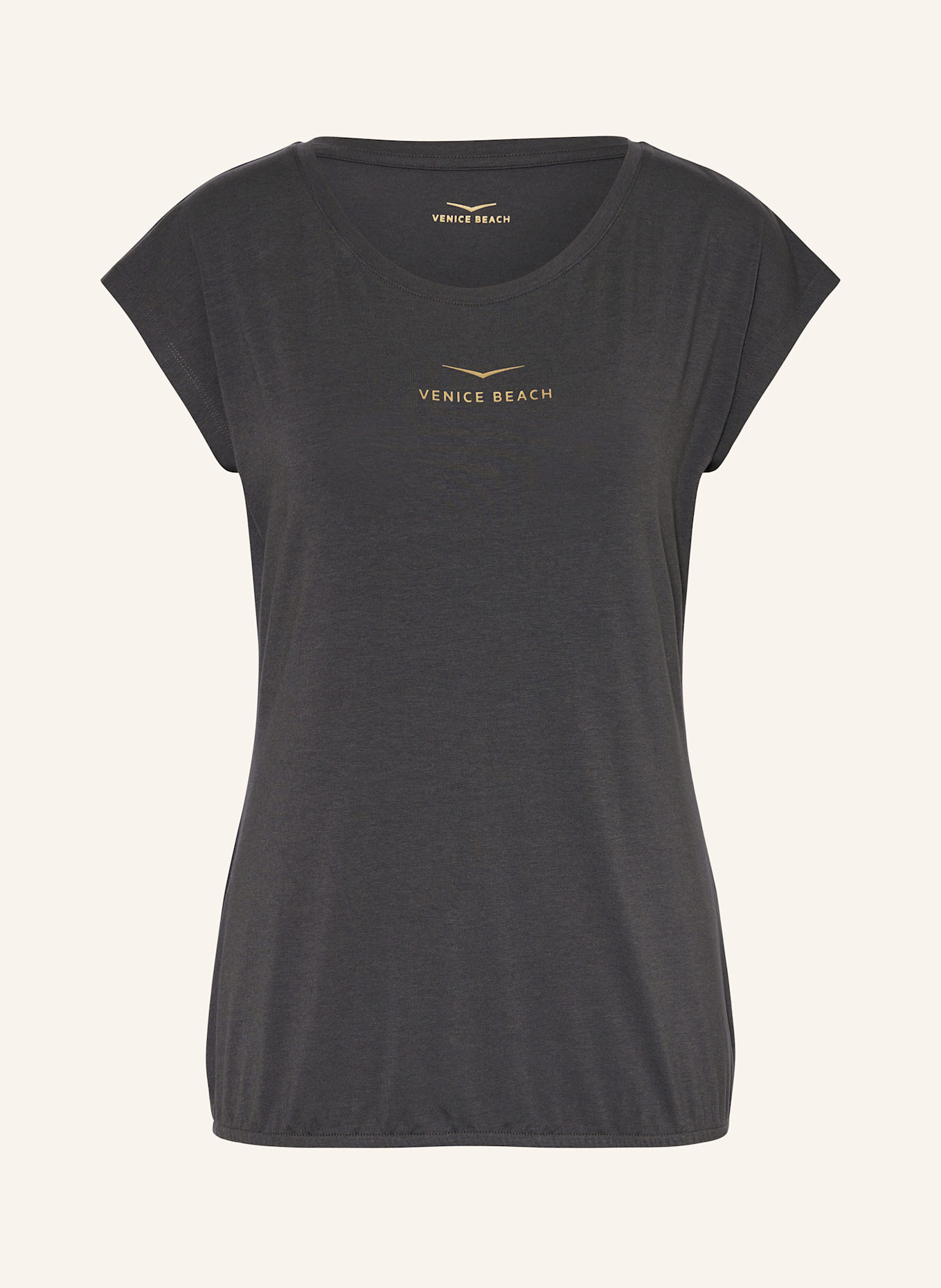 VENICE BEACH T-Shirt WONDER: DUNKELGRAU