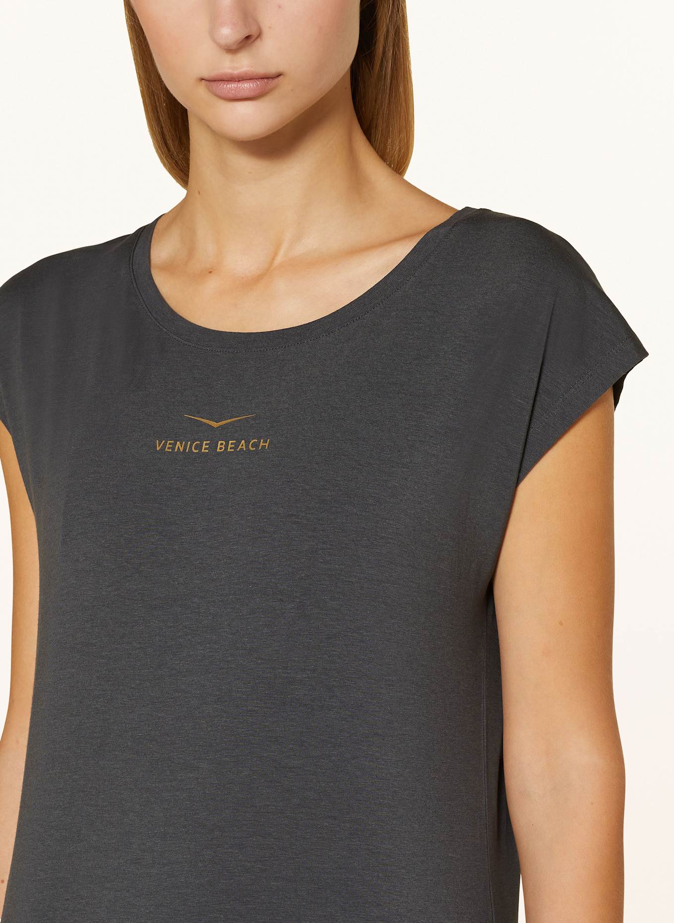 VENICE BEACH T-Shirt WONDER: DUNKELGRAU