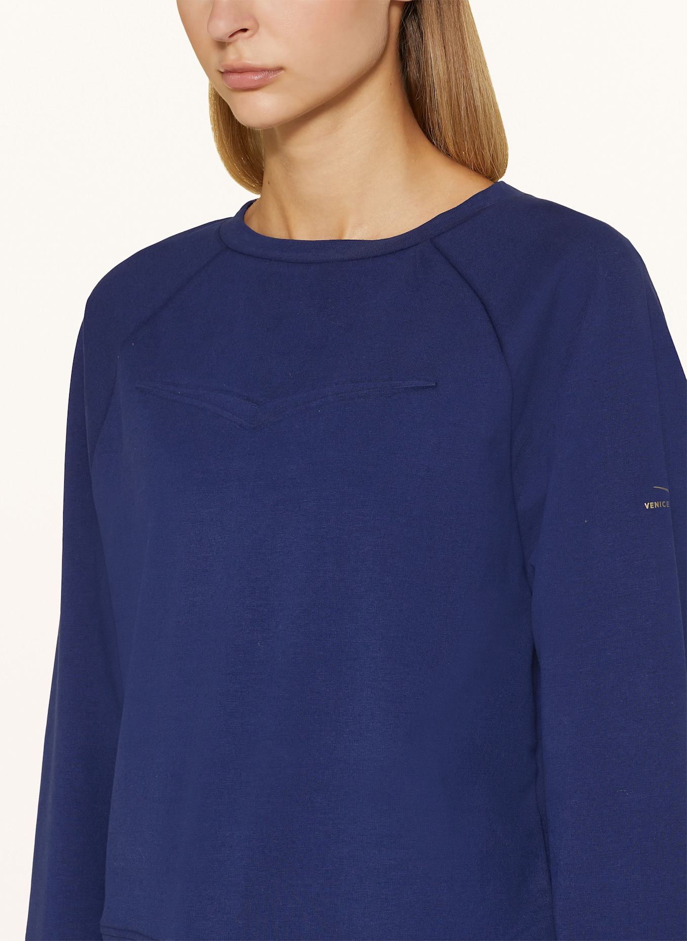 VENICE BEACH Sweatshirt EARTHA: DARK BLUE