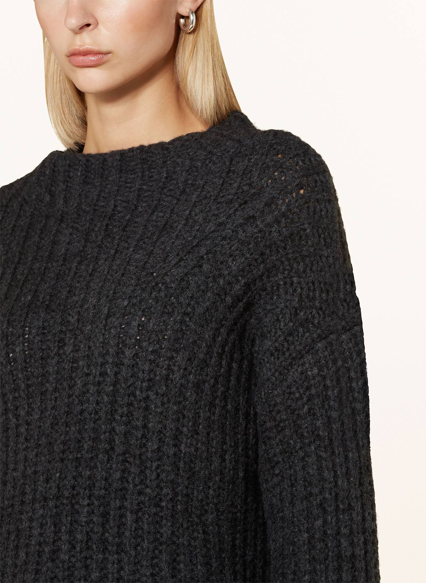 Darling Harbour Breuninger Mantel Beige Cashmere Pullover