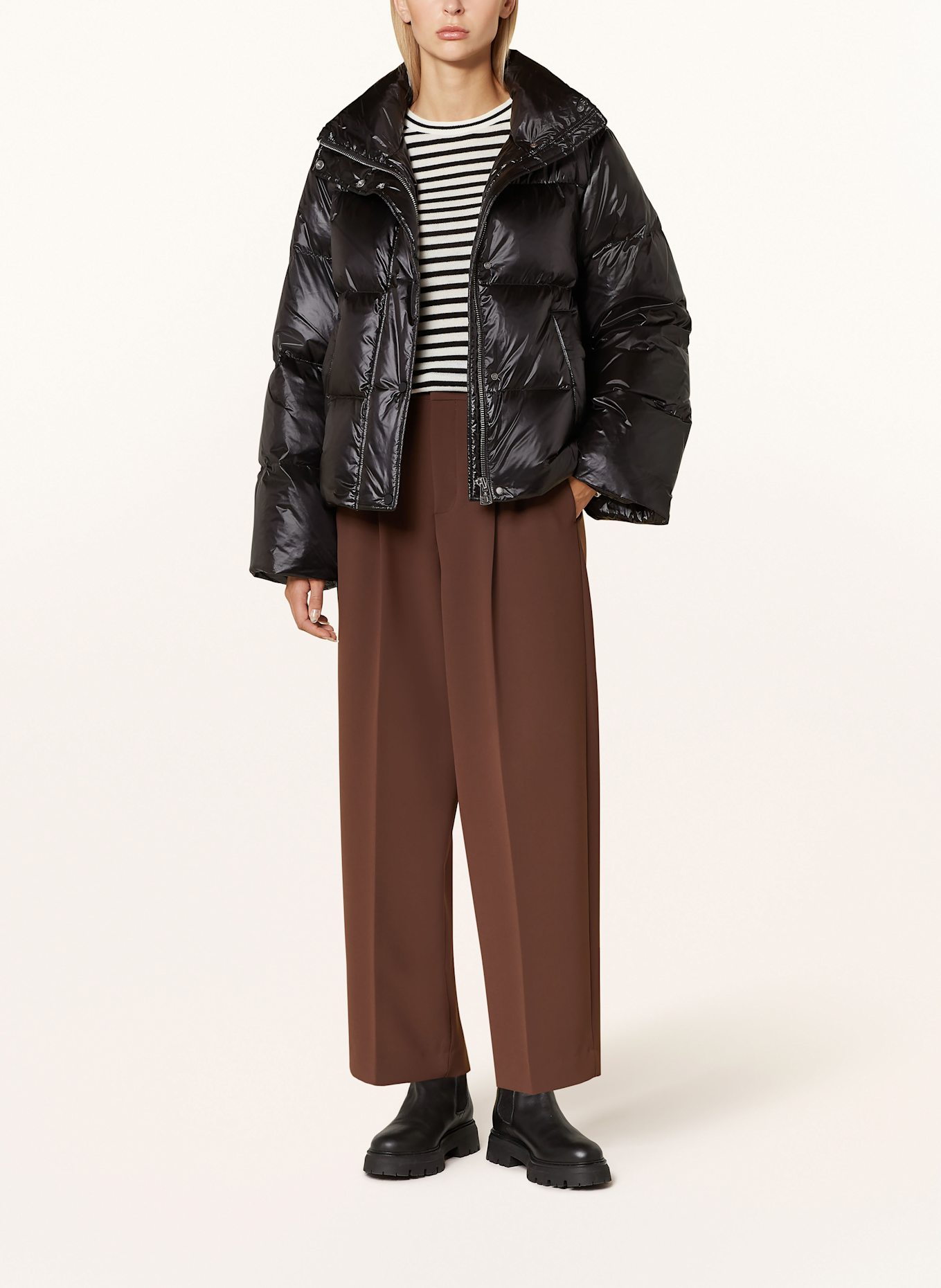 Marc O'Polo Daunenjacke: SCHWARZ