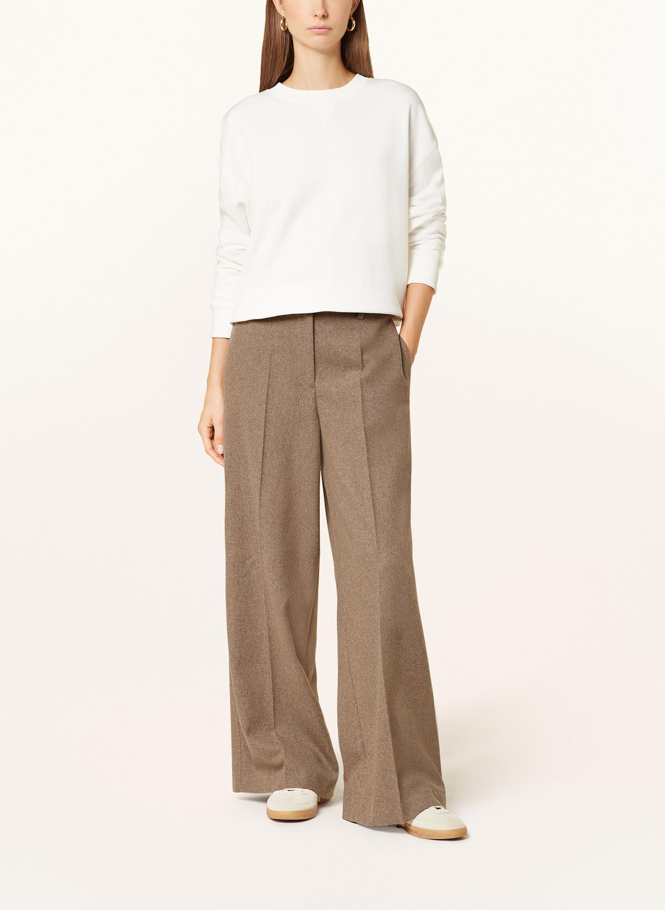 Marc O'Polo Marlenehose: TAUPE