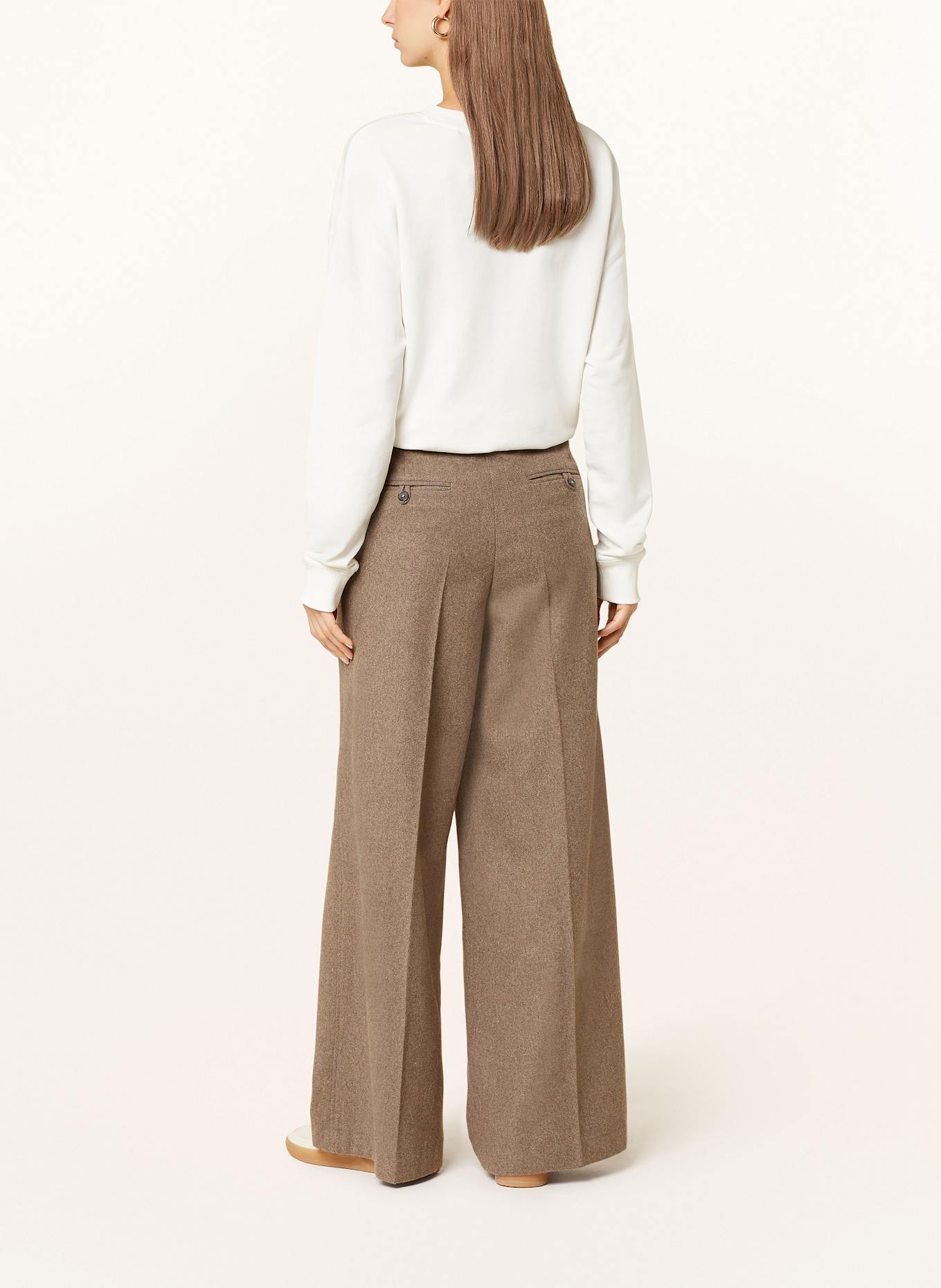 Marc O'Polo Marlenehose: TAUPE