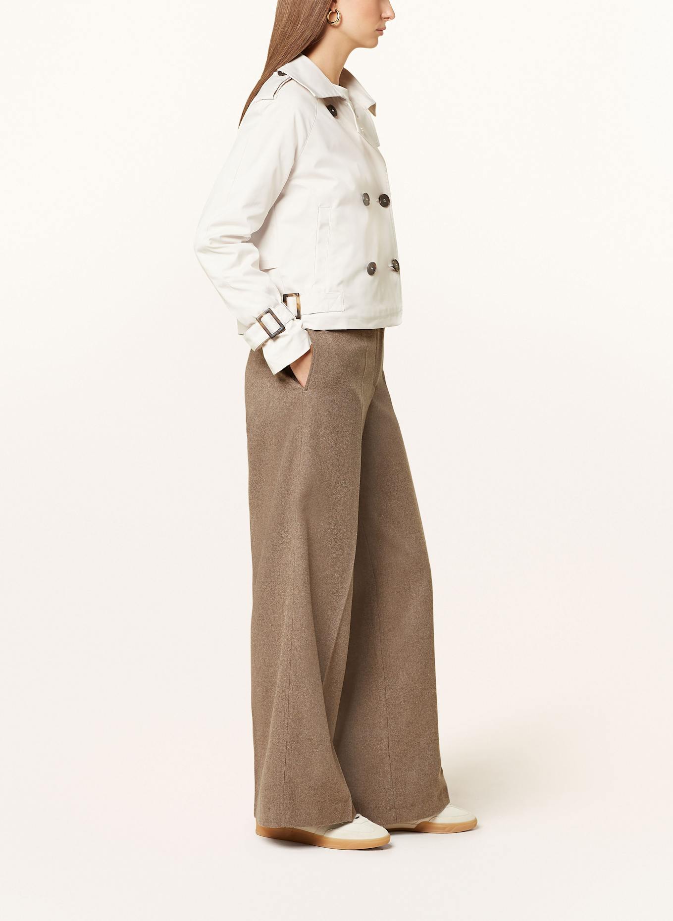 Marc O'Polo Marlenehose: TAUPE