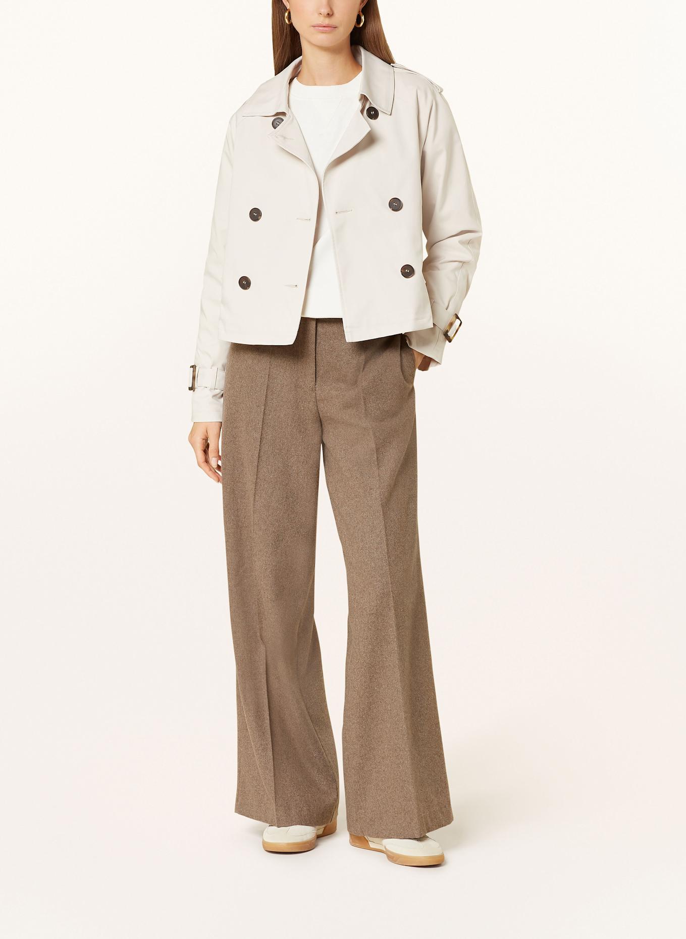 Marc O'Polo Marlenehose: TAUPE