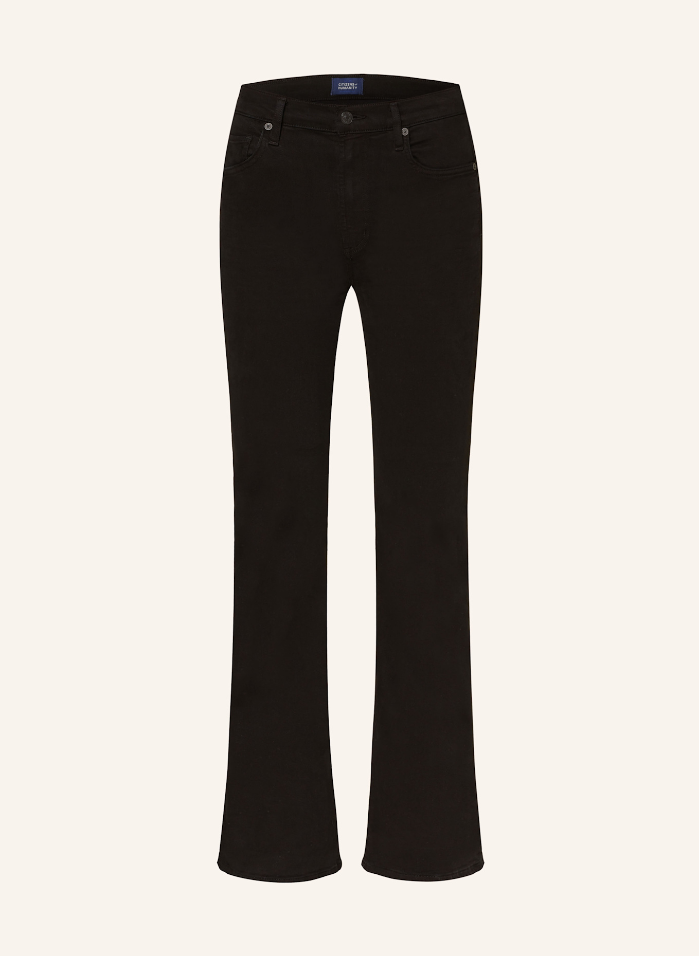 CITIZENS of HUMANITY Bootcut Jeans LILAH, Farbe: SCHWARZ (Bild 1)