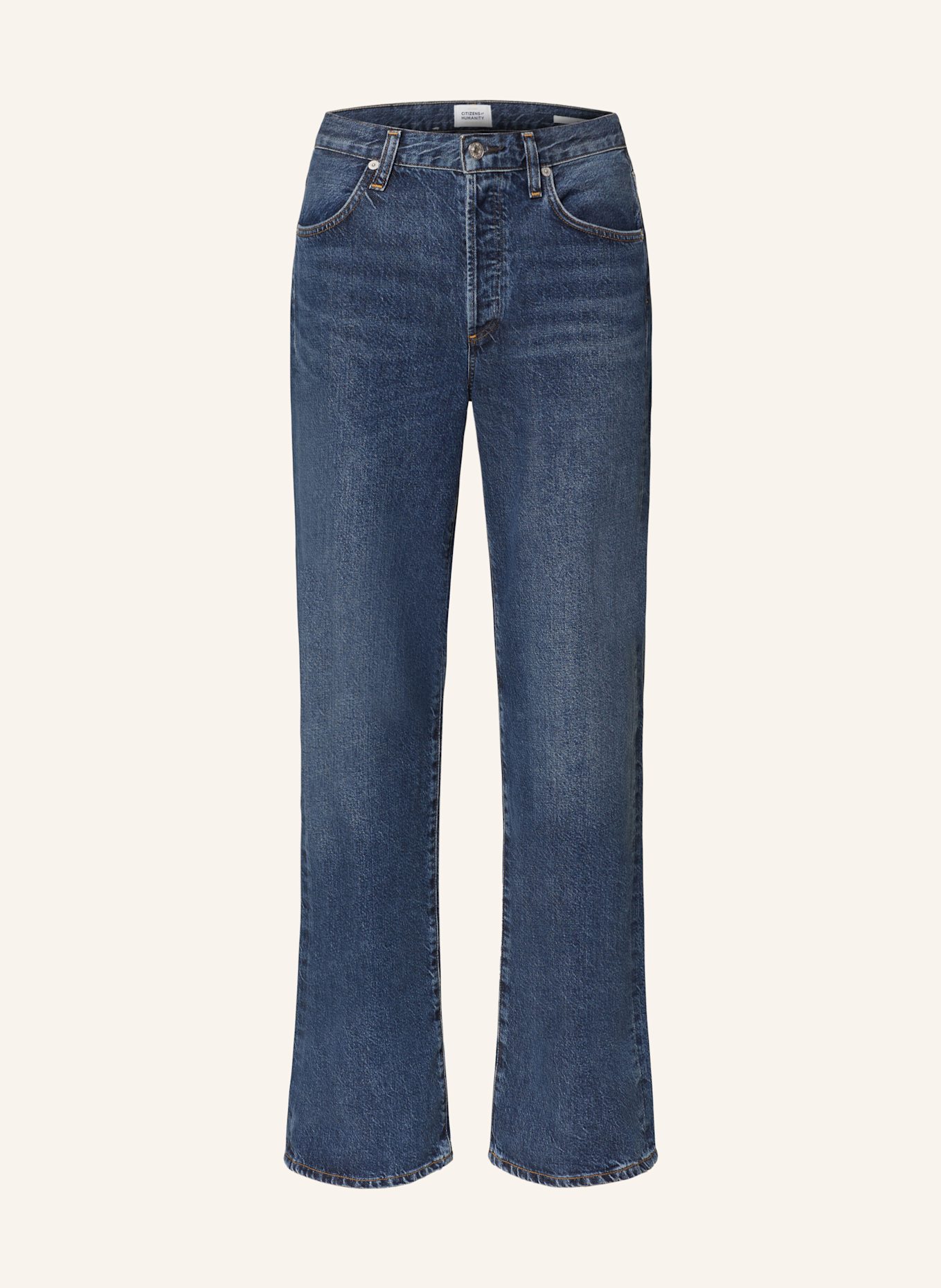 CITIZENS of HUMANITY Straight Jeans ANNINA, Farbe: WWOOD WESTWOOD (DK INDIGO) (Bild 1)