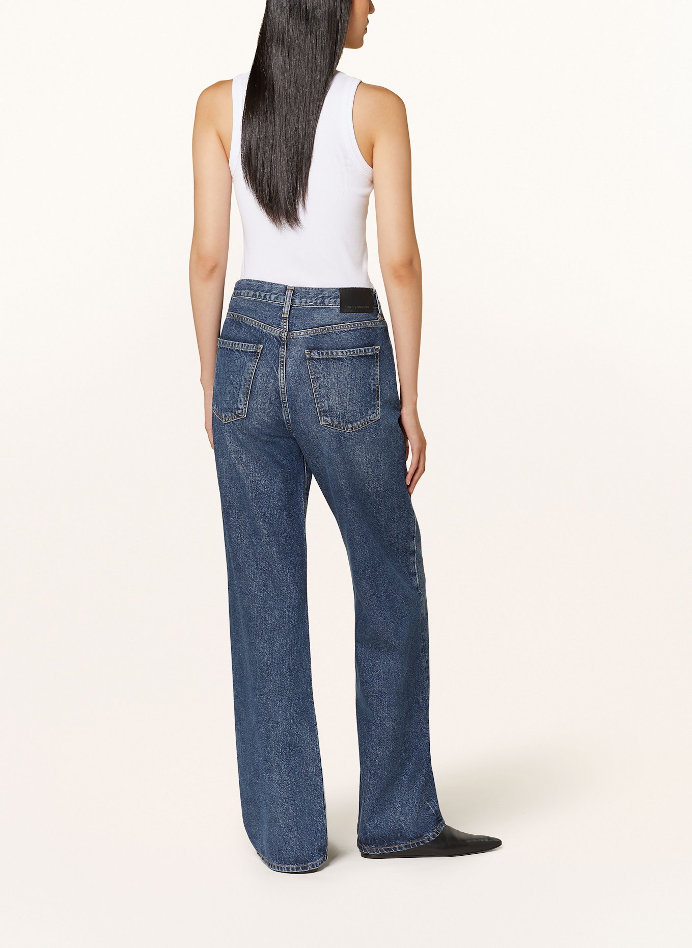 CITIZENS of HUMANITY Straight Jeans ANNINA, Farbe: WWOOD WESTWOOD (DK INDIGO) (Bild 3)