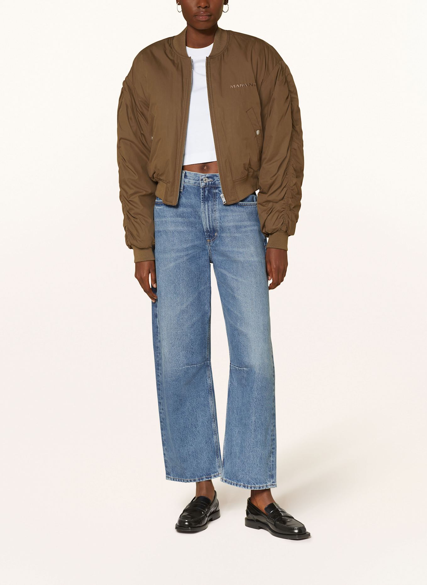 CITIZENS of HUMANITY Straight Jeans MIRO: PICA PACIFICA