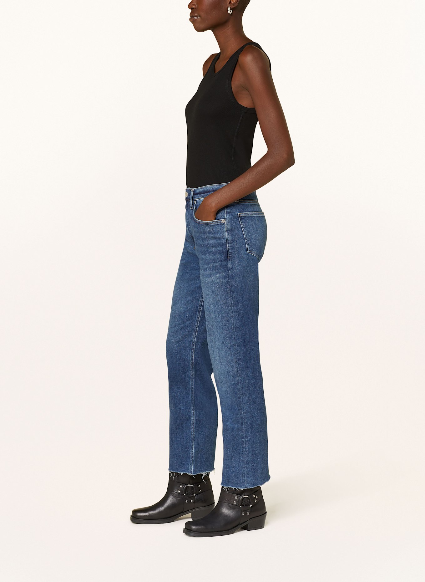 CITIZENS of HUMANITY Džíny PALMA: AMBRY AMBRY (MD INDIGO)