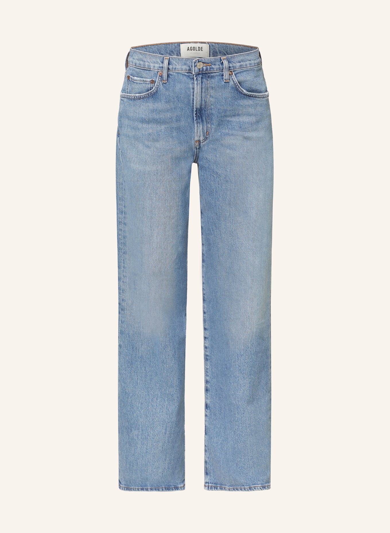 AGOLDE Straight jeans DAME, Color: cnflt conflict (vint med ind) (Image 1)