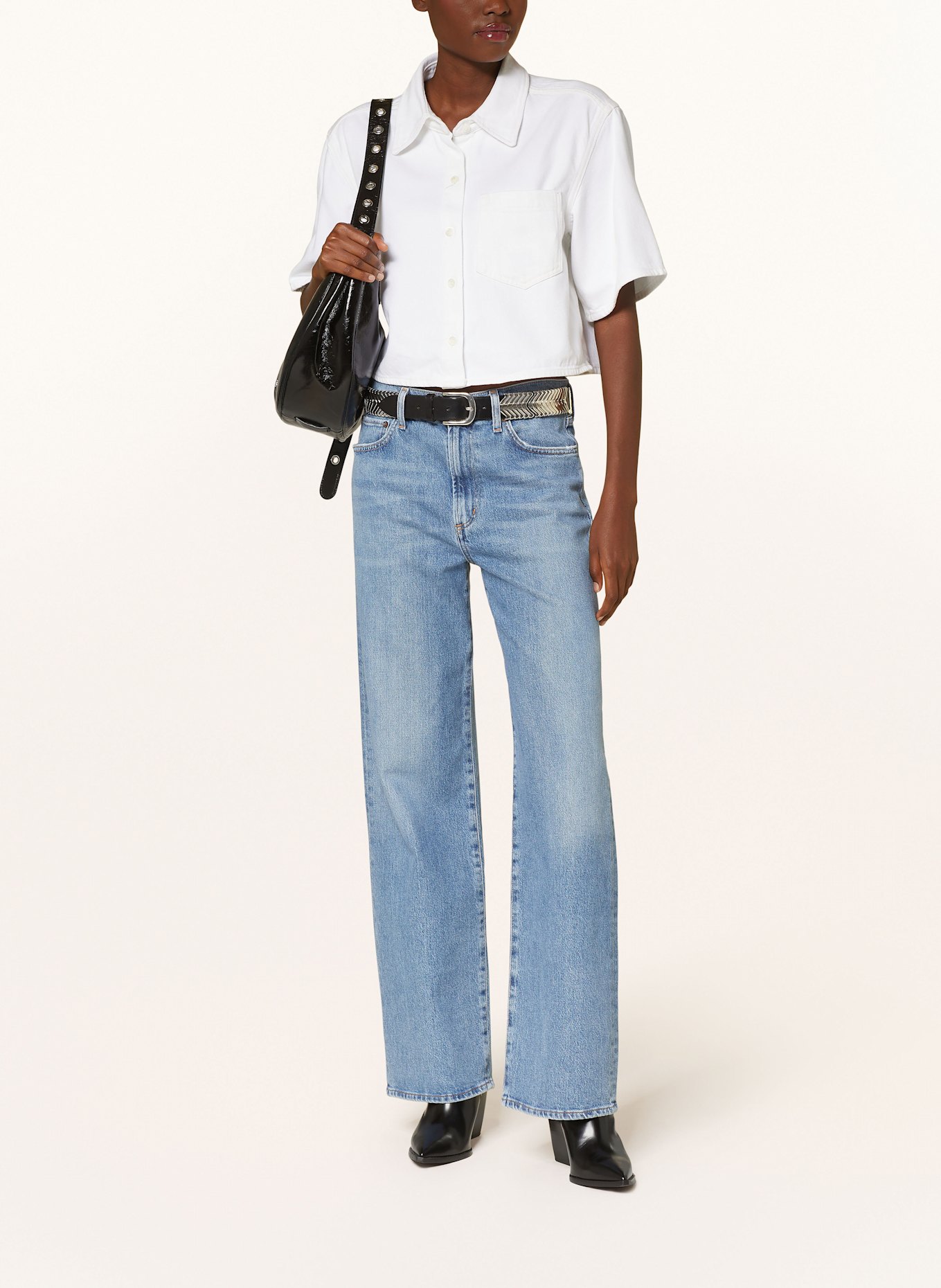 AGOLDE Straight jeans DAME, Color: cnflt conflict (vint med ind) (Image 2)