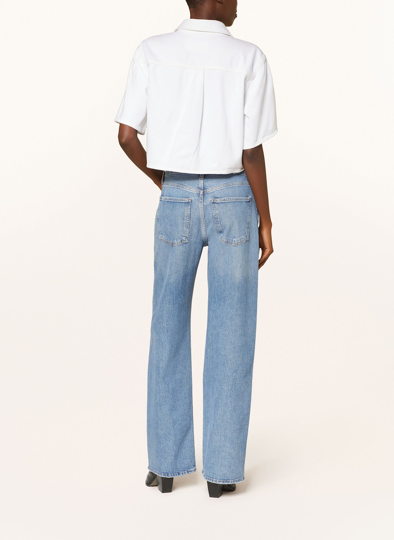 AGOLDE Straight jeans DAME, Color: cnflt conflict (vint med ind) (Image 3)