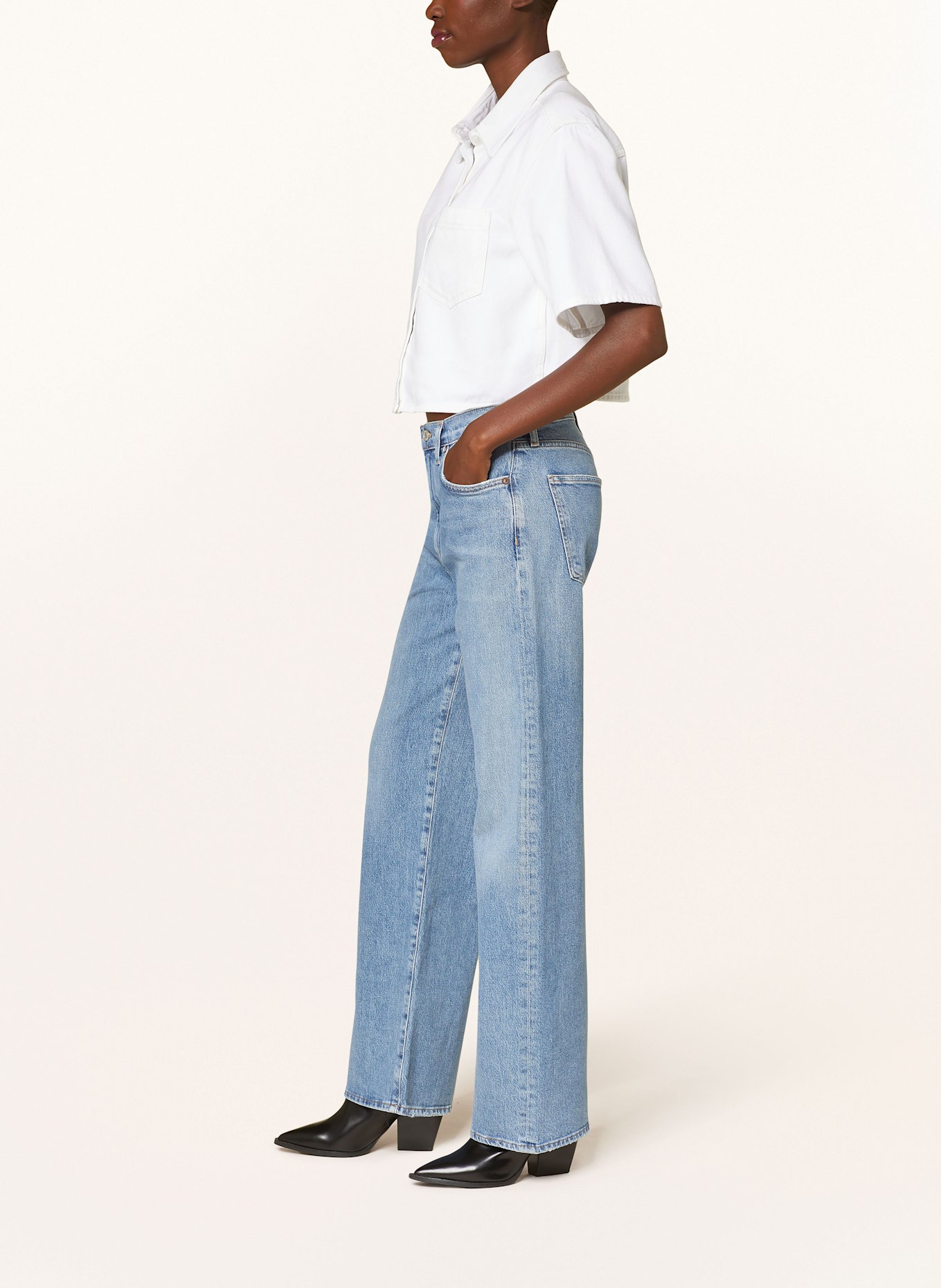 AGOLDE Straight jeans DAME, Color: cnflt conflict (vint med ind) (Image 4)