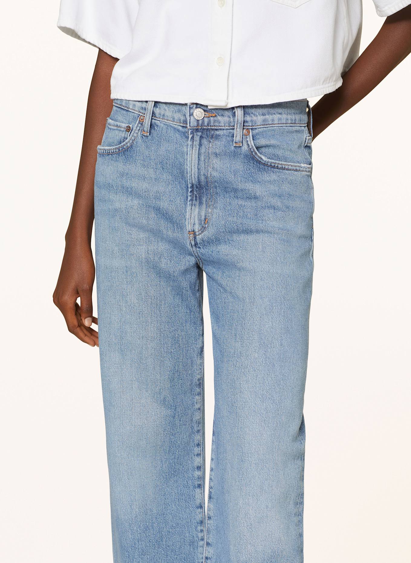 AGOLDE Straight jeans DAME, Color: cnflt conflict (vint med ind) (Image 5)