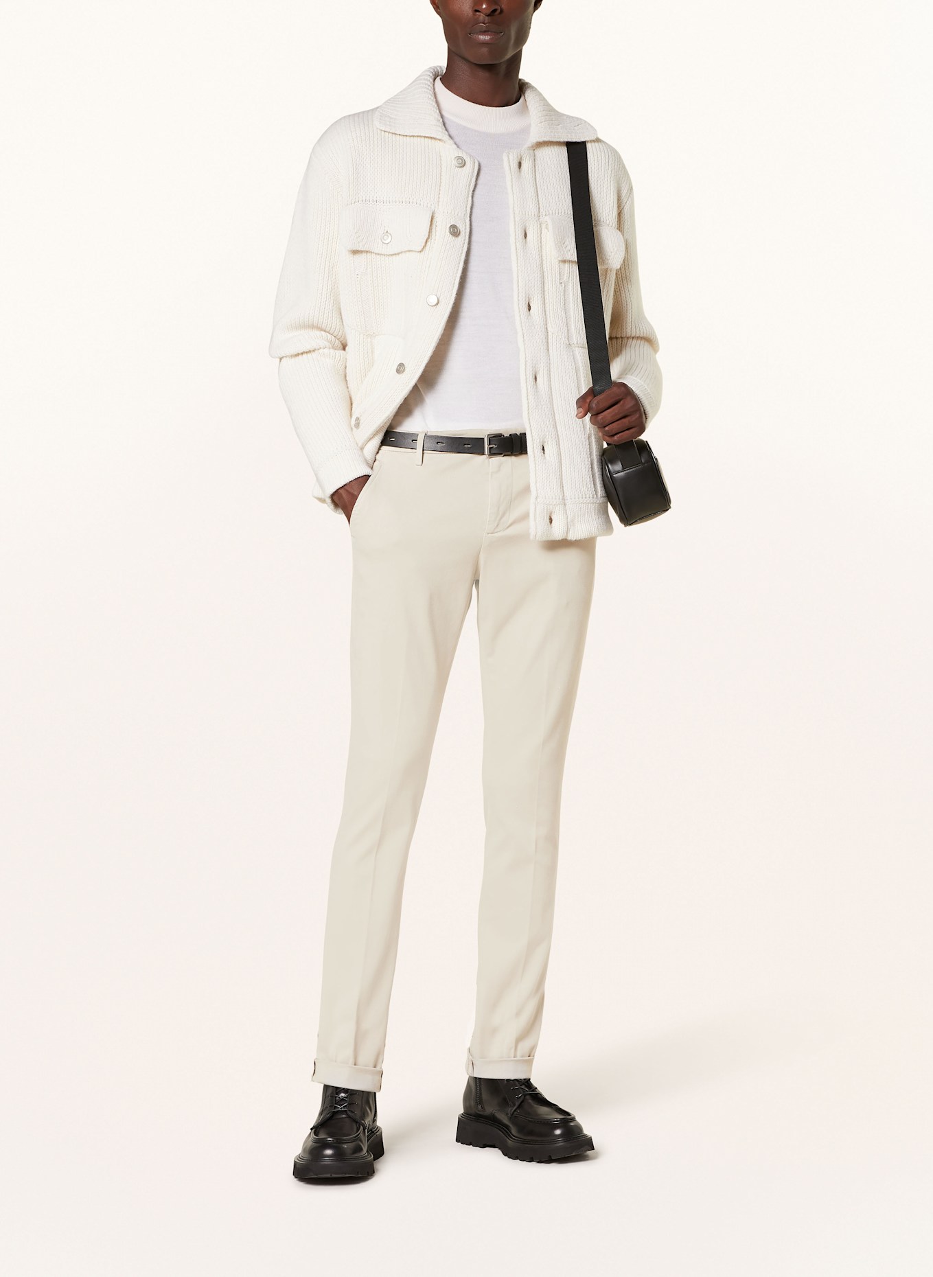 Dondup Chinos GAUBERT, Color: BEIGE (Image 2)