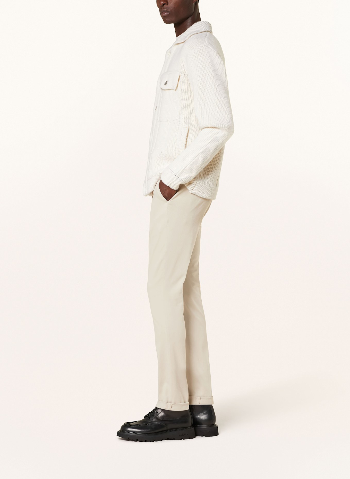 Dondup Chinos GAUBERT, Color: BEIGE (Image 4)