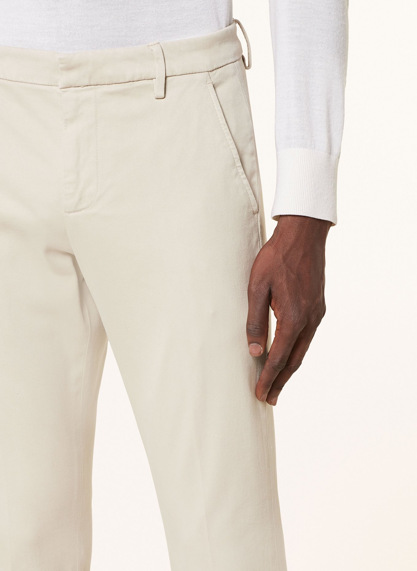 Dondup Chinos GAUBERT, Color: BEIGE (Image 5)