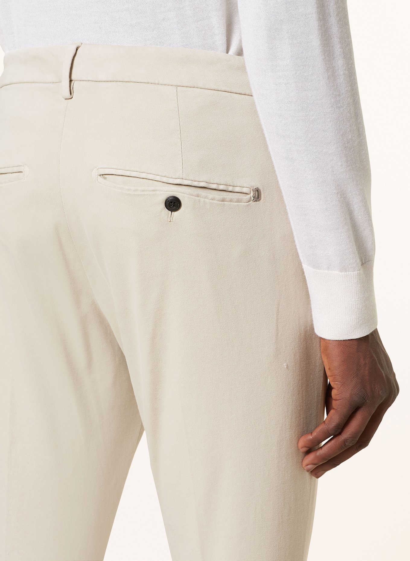 Dondup Chinos GAUBERT, Color: BEIGE (Image 6)