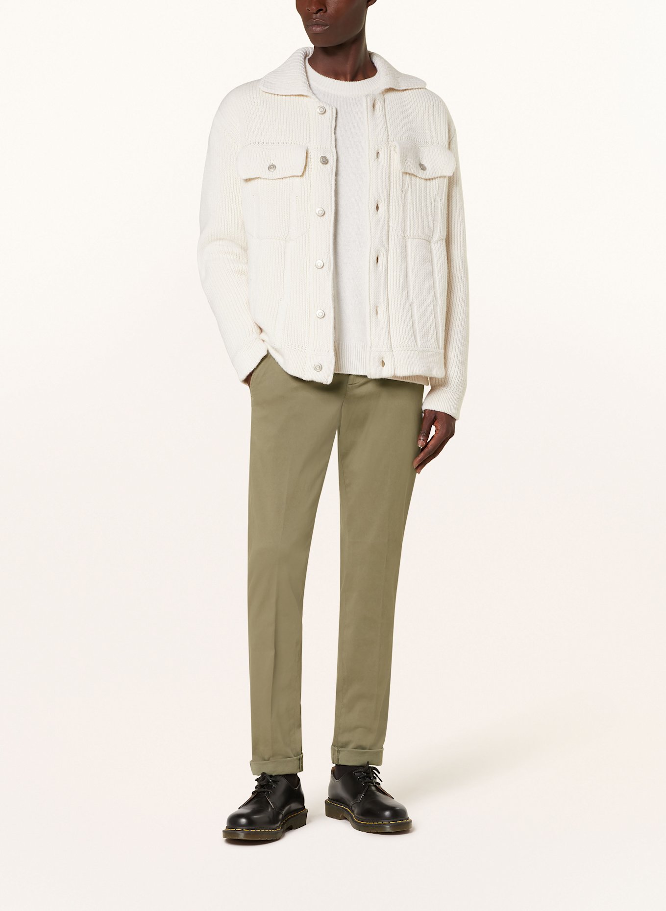 Dondup Chino GAUBERT: BEIGE/ KHAKI