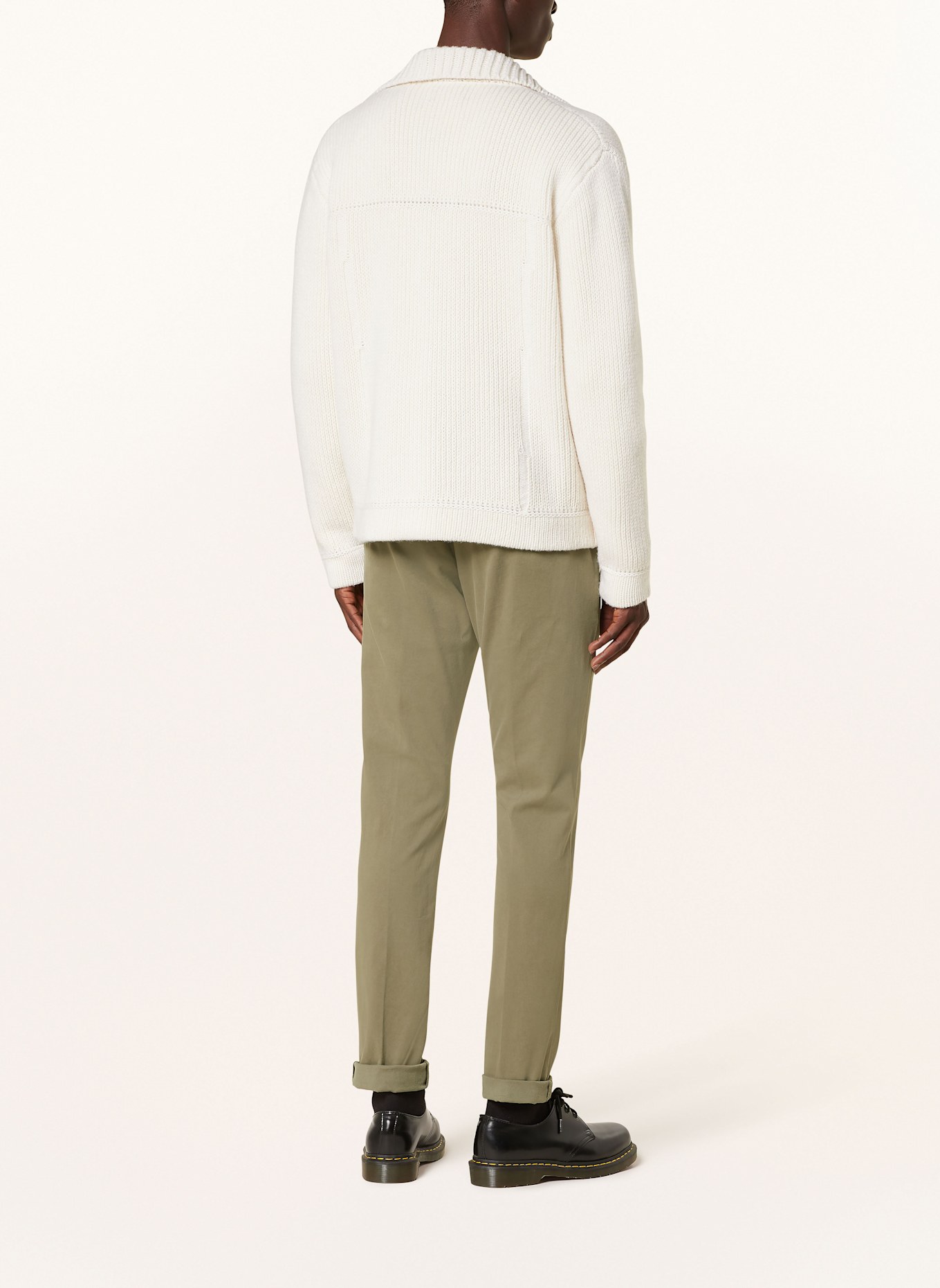 Dondup Chino GAUBERT: BEIGE/ KHAKI