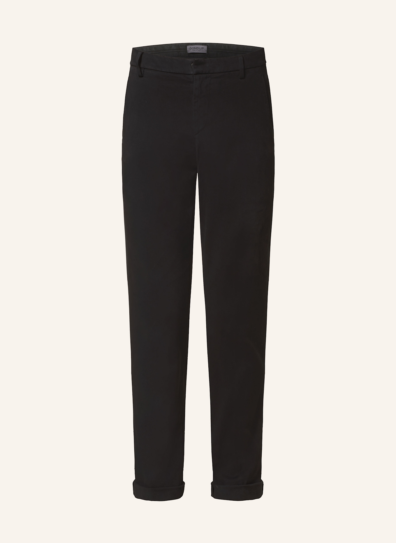 Dondup Chinos GAUBERT, Color: BLACK (Image 1)