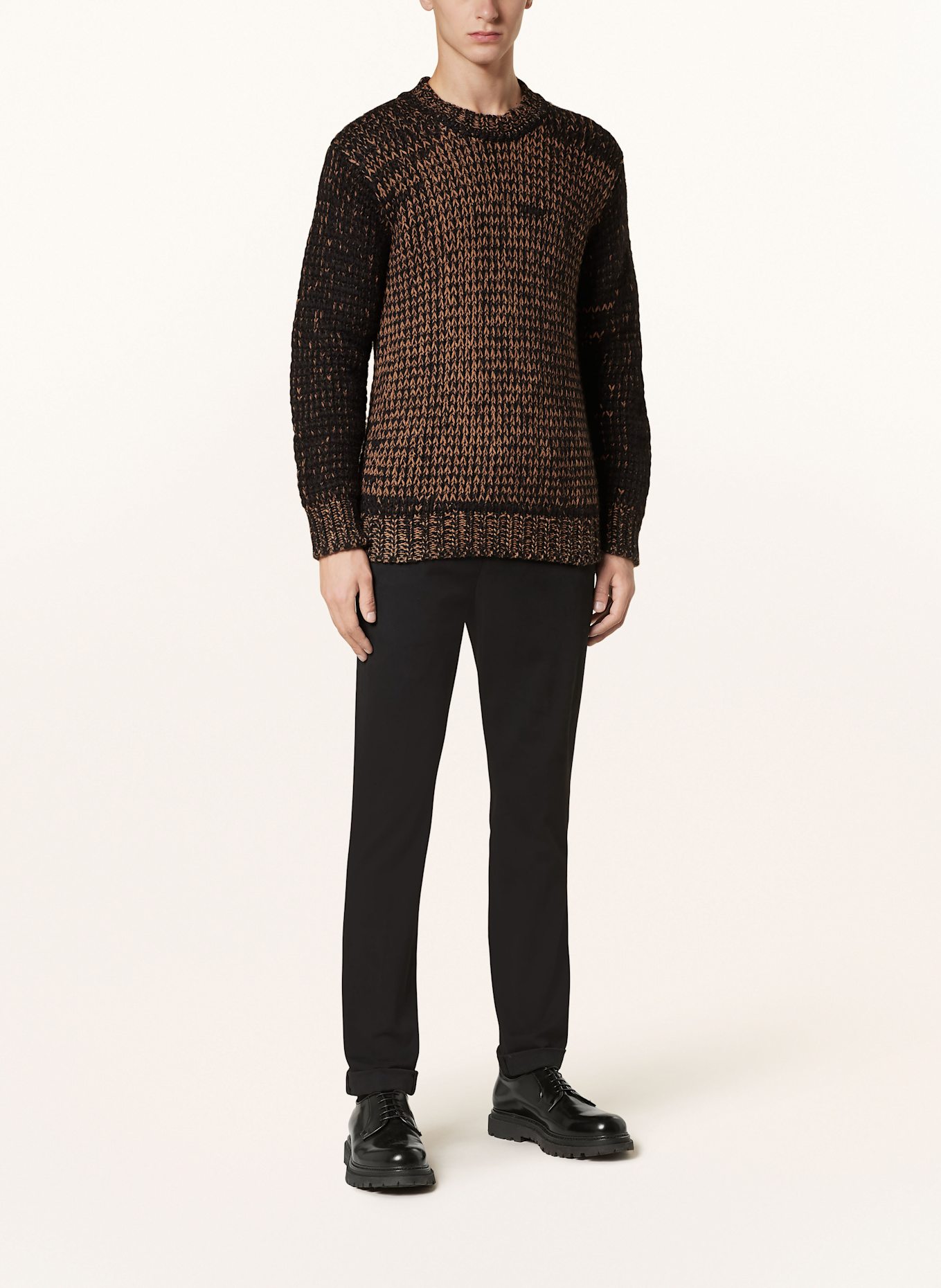 Dondup Chinos GAUBERT, Color: BLACK (Image 2)