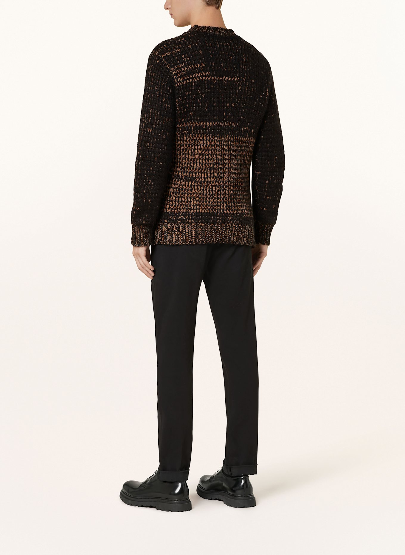 Dondup Chinos GAUBERT, Color: BLACK (Image 3)