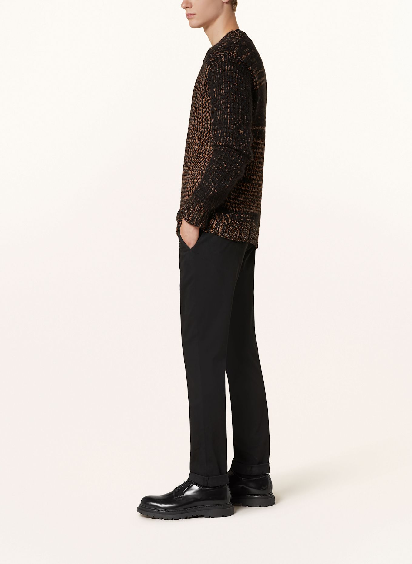 Dondup Chinos GAUBERT, Color: BLACK (Image 4)