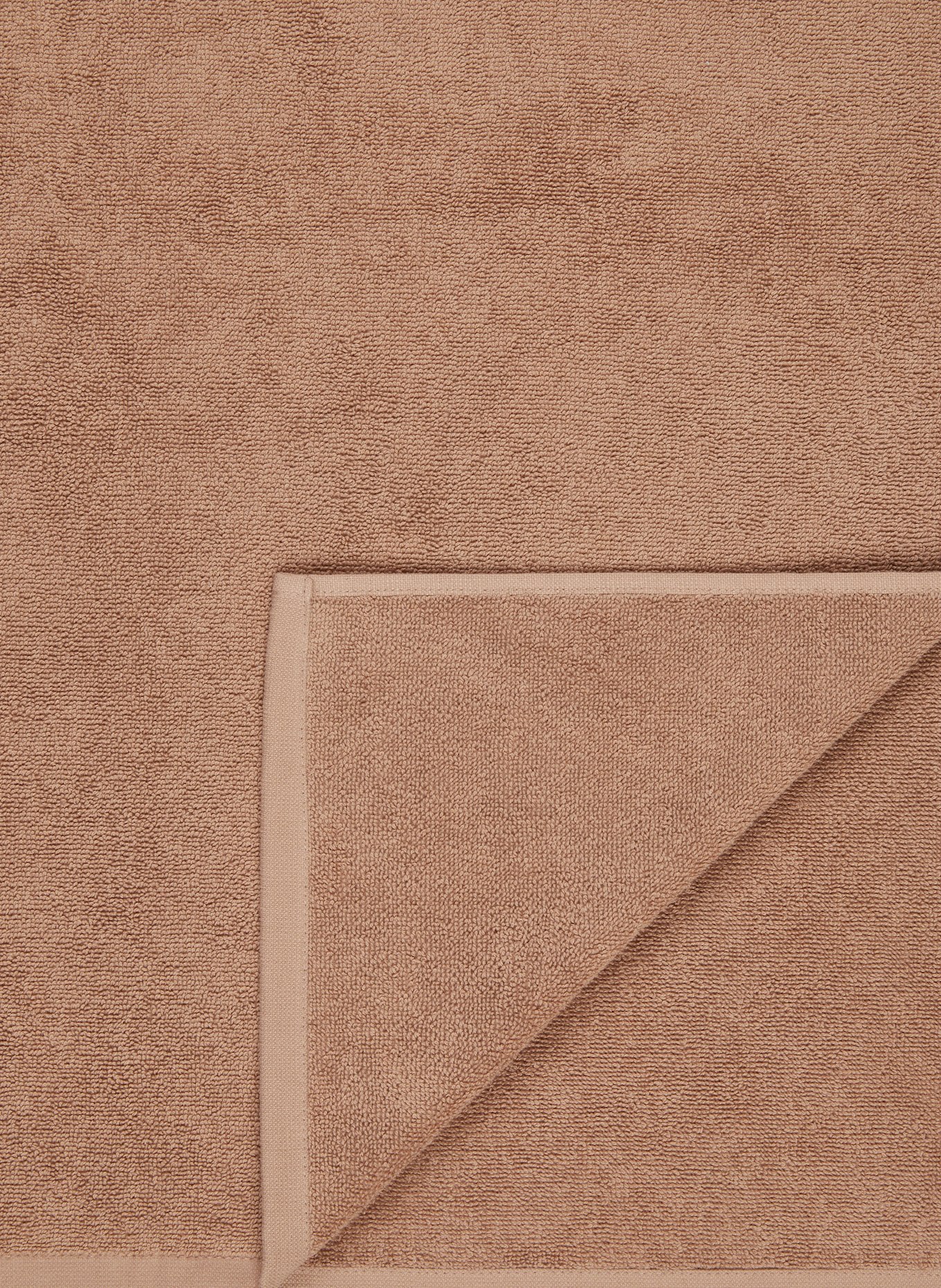 HAY Duschtuch MONO: HELLBRAUN