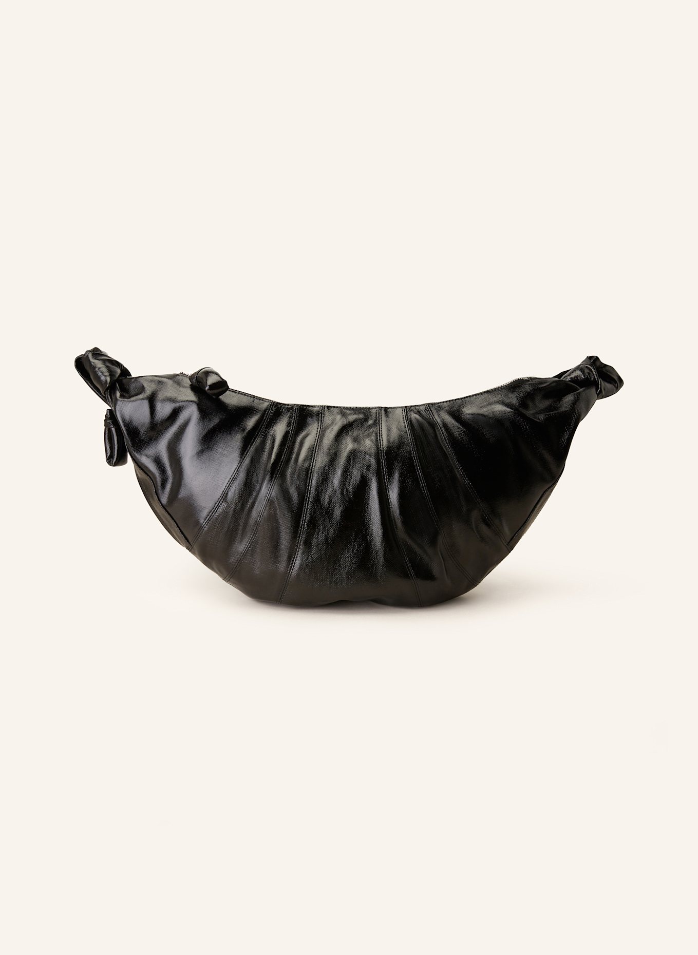 LEMAIRE CROISSANT LARGE shoulder bag with pouch