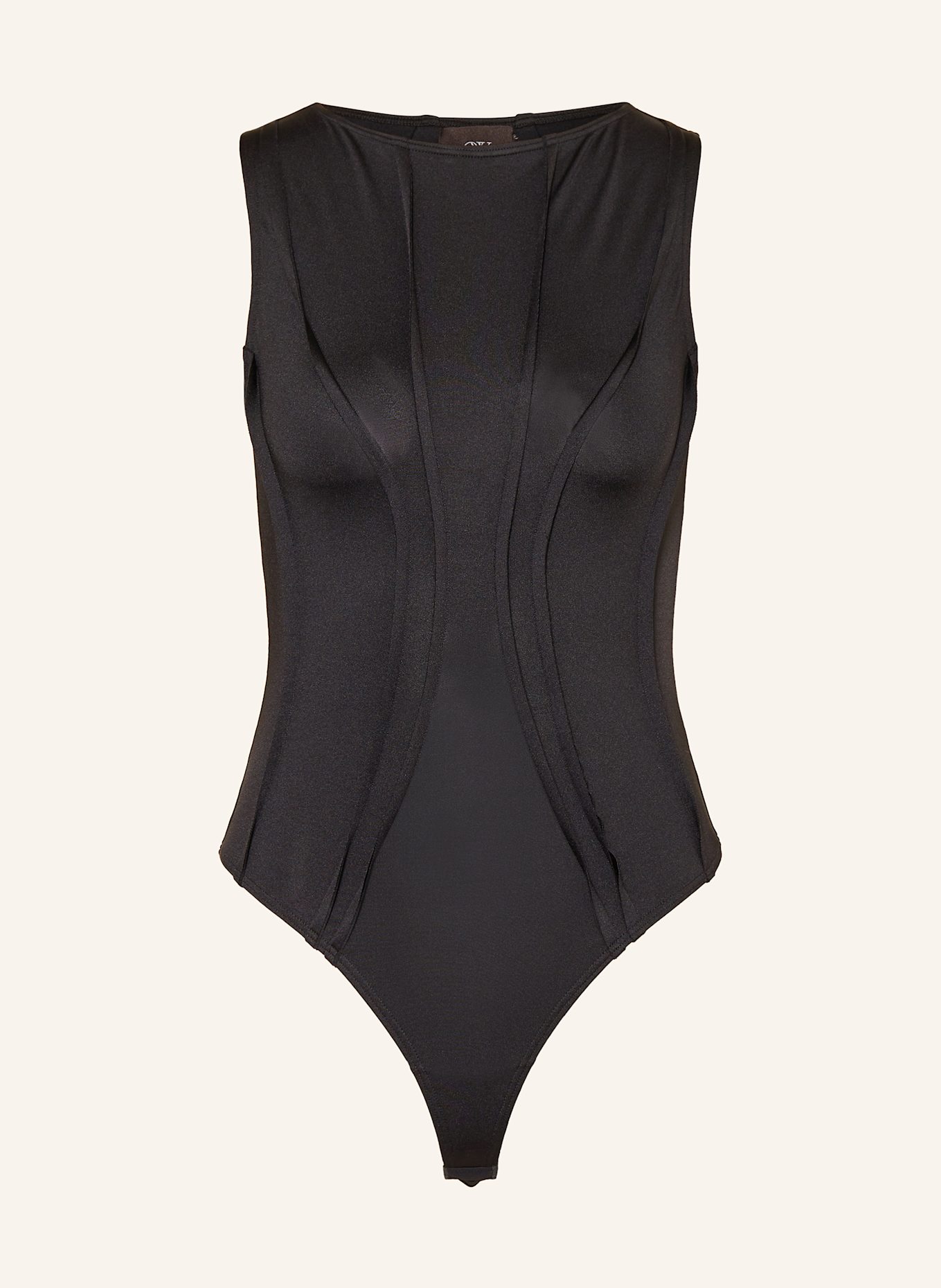 OW Collection String-Body TWIST, Farbe: SCHWARZ (Bild 1)