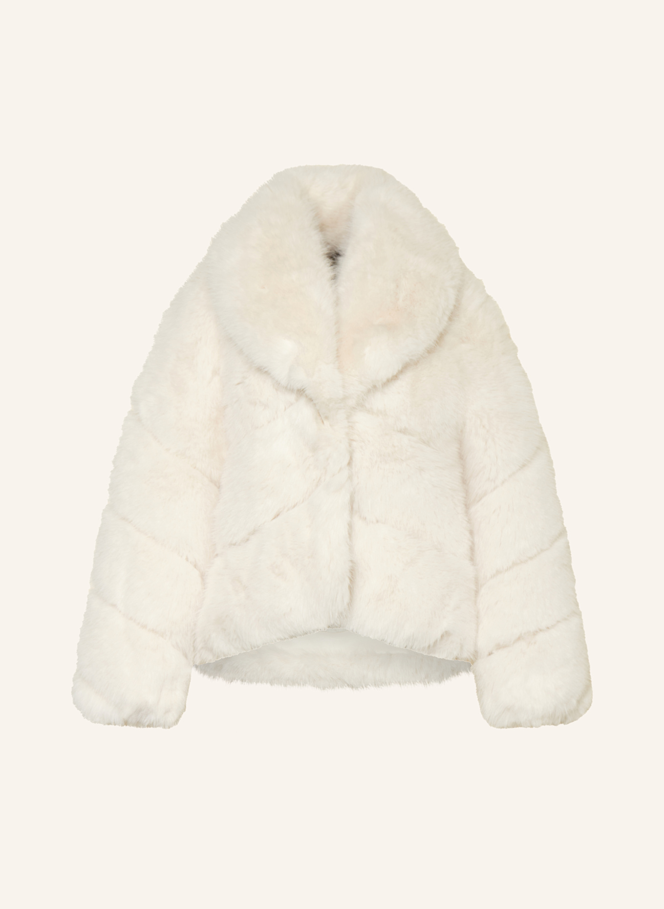 White faux shearling jacket new arrivals