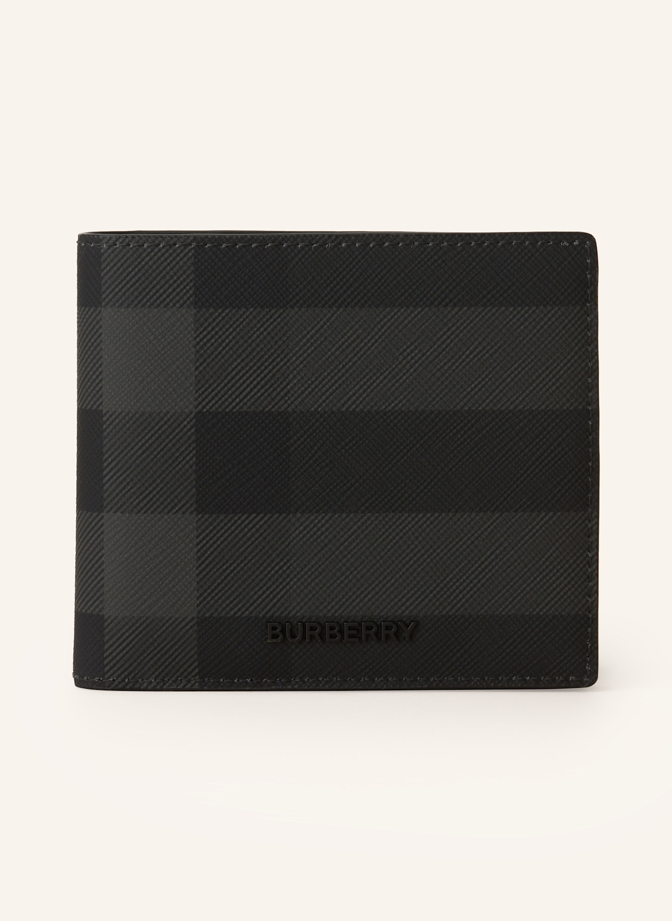 Black burberry wallet 2025