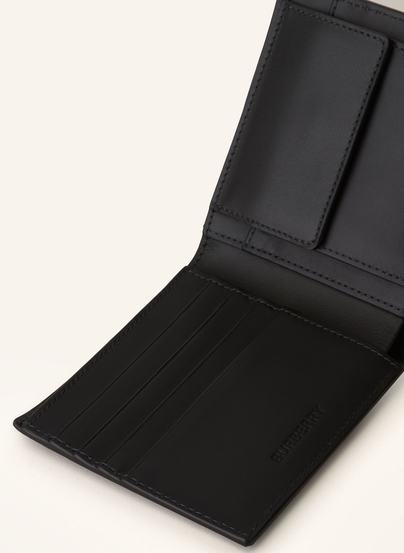 Burberry vertical wallet best sale