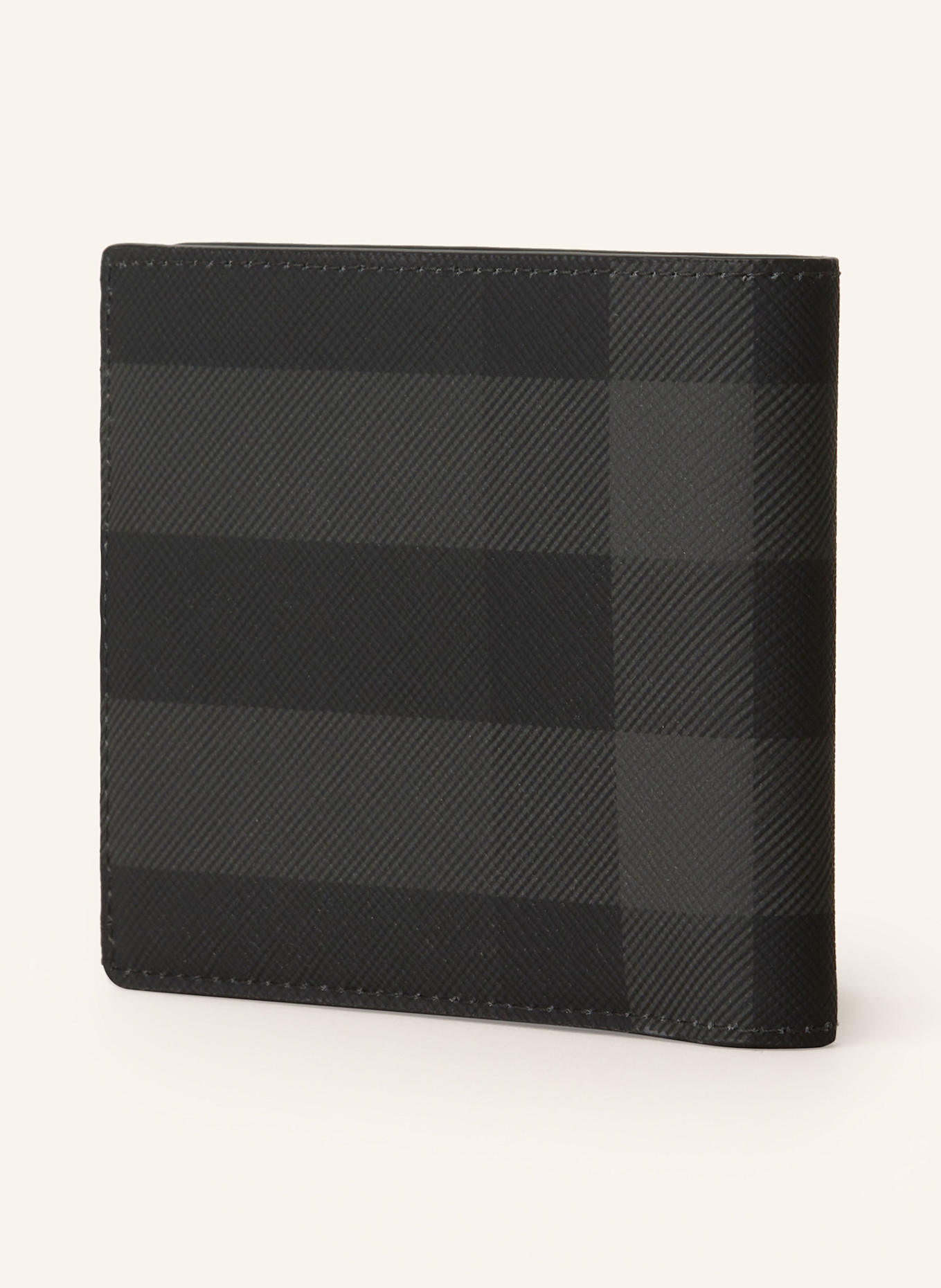 BURBERRY Wallet in dark gray black