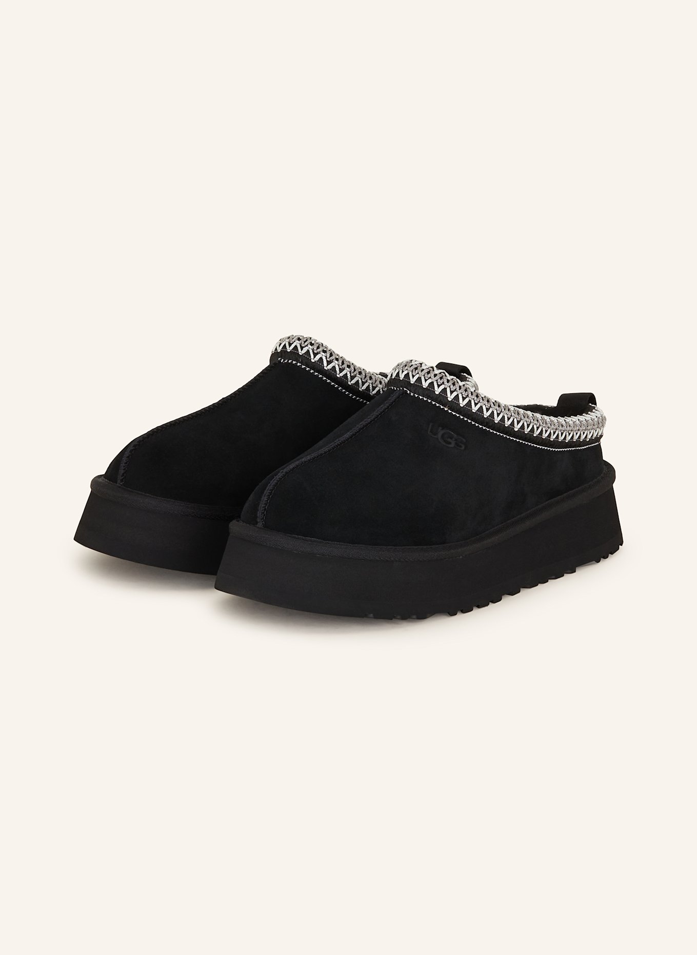 UGG Platform slides TAZZ: BLACK
