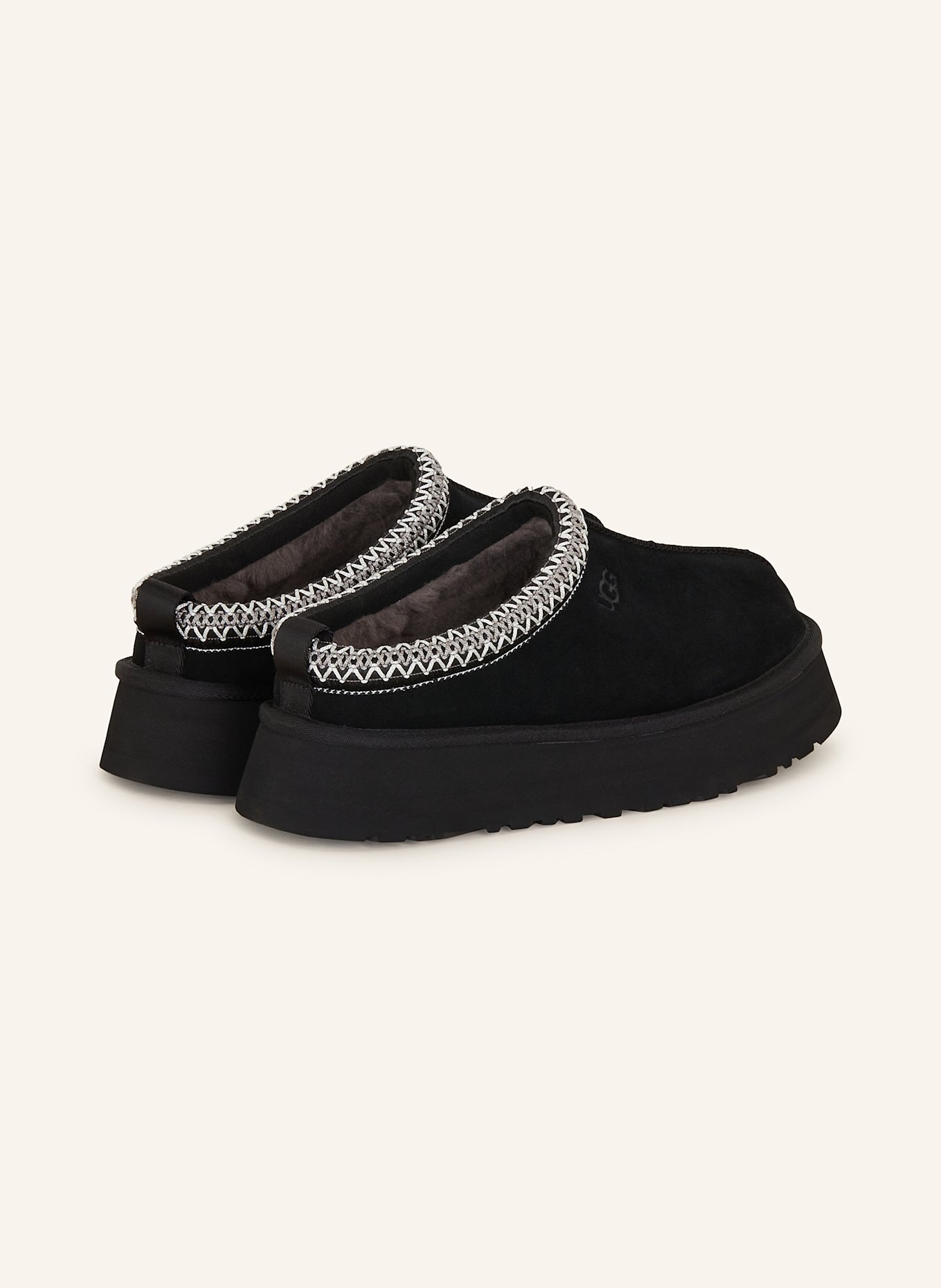 UGG Platform slides TAZZ: BLACK
