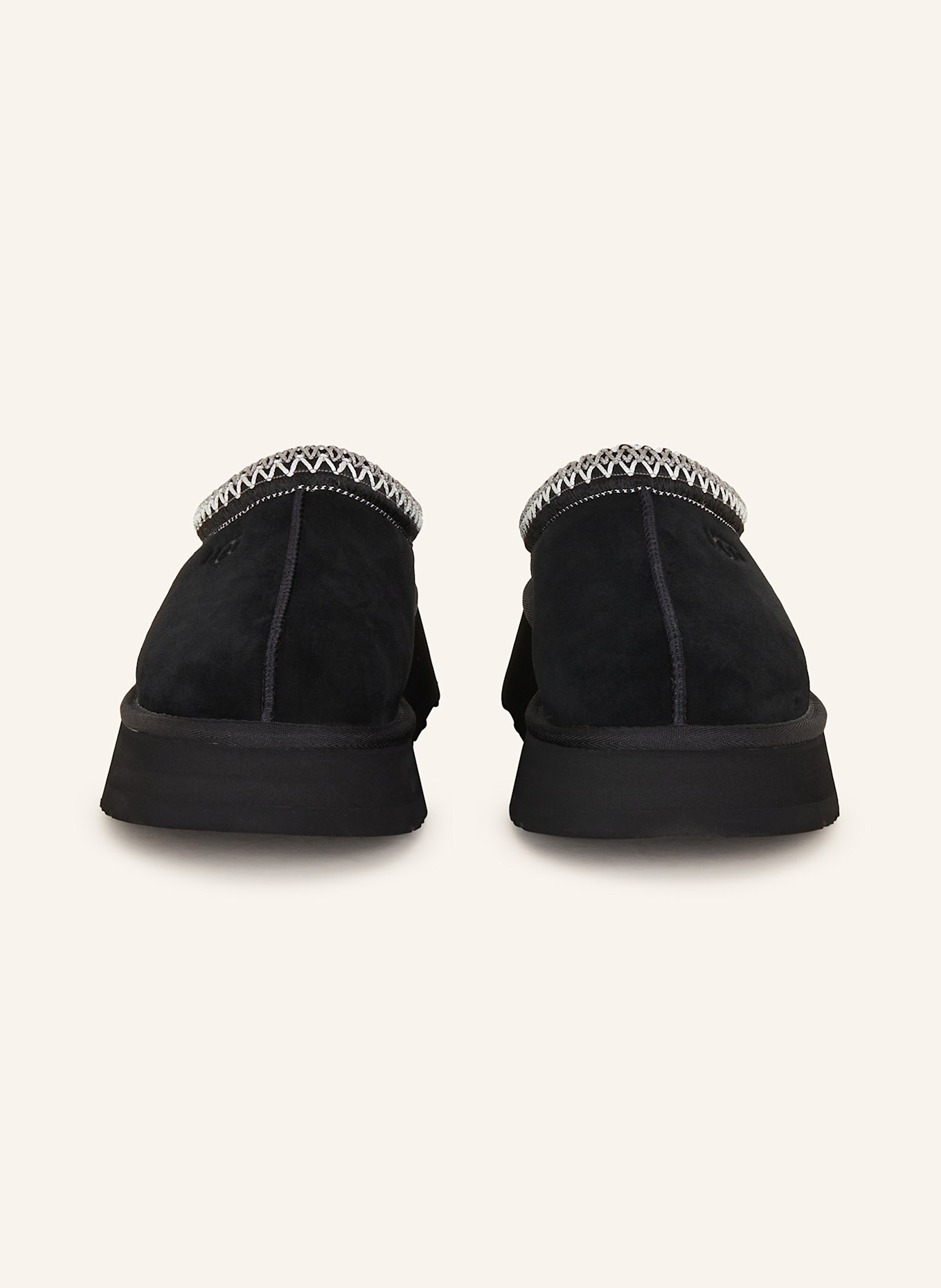 UGG Platform slides TAZZ: BLACK