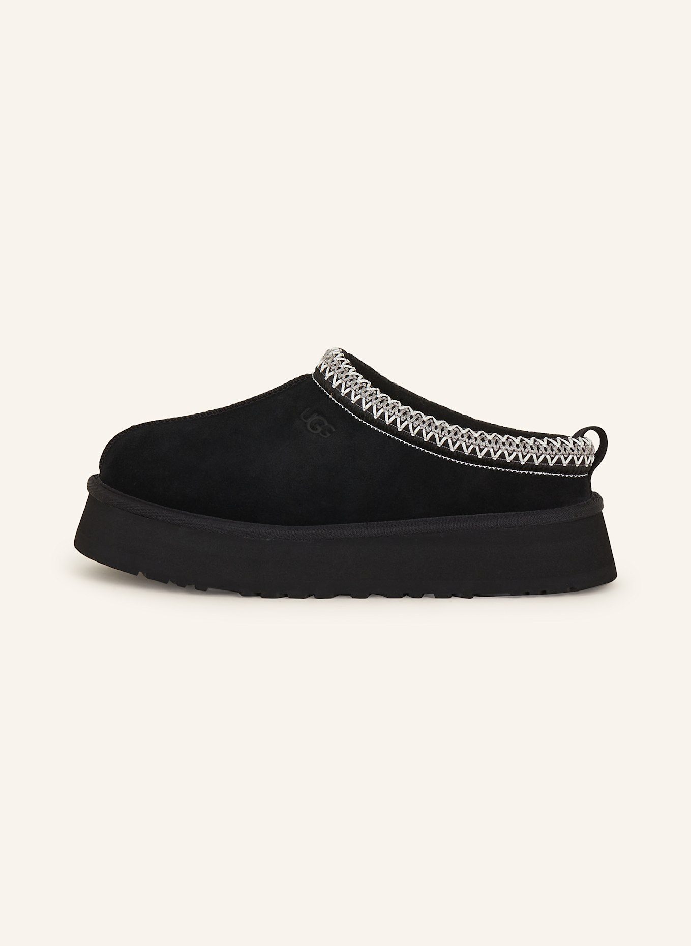 UGG Platform slides TAZZ: BLACK