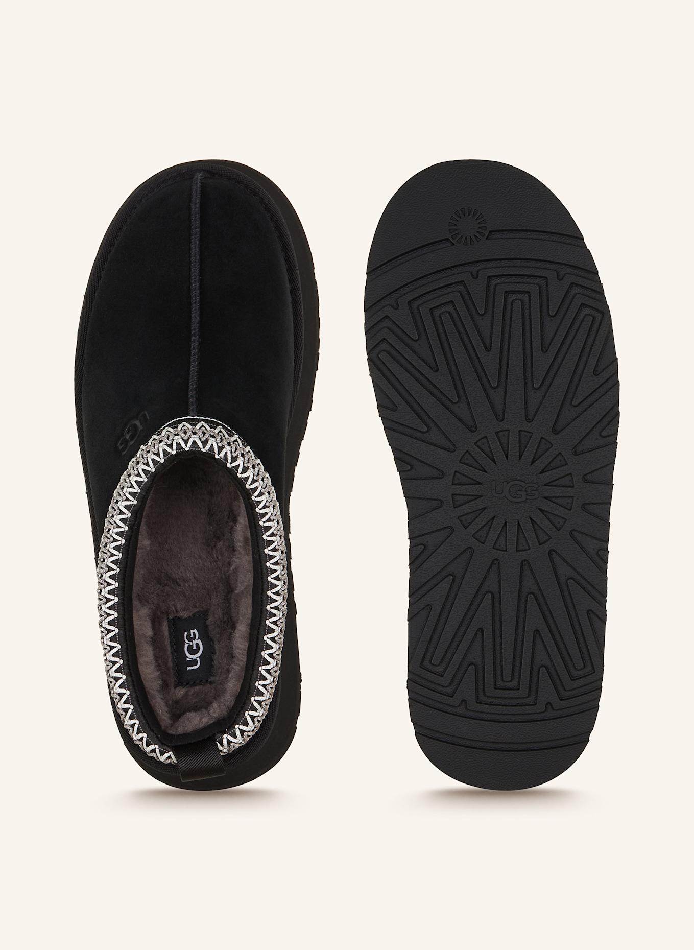 UGG Platform slides TAZZ: BLACK